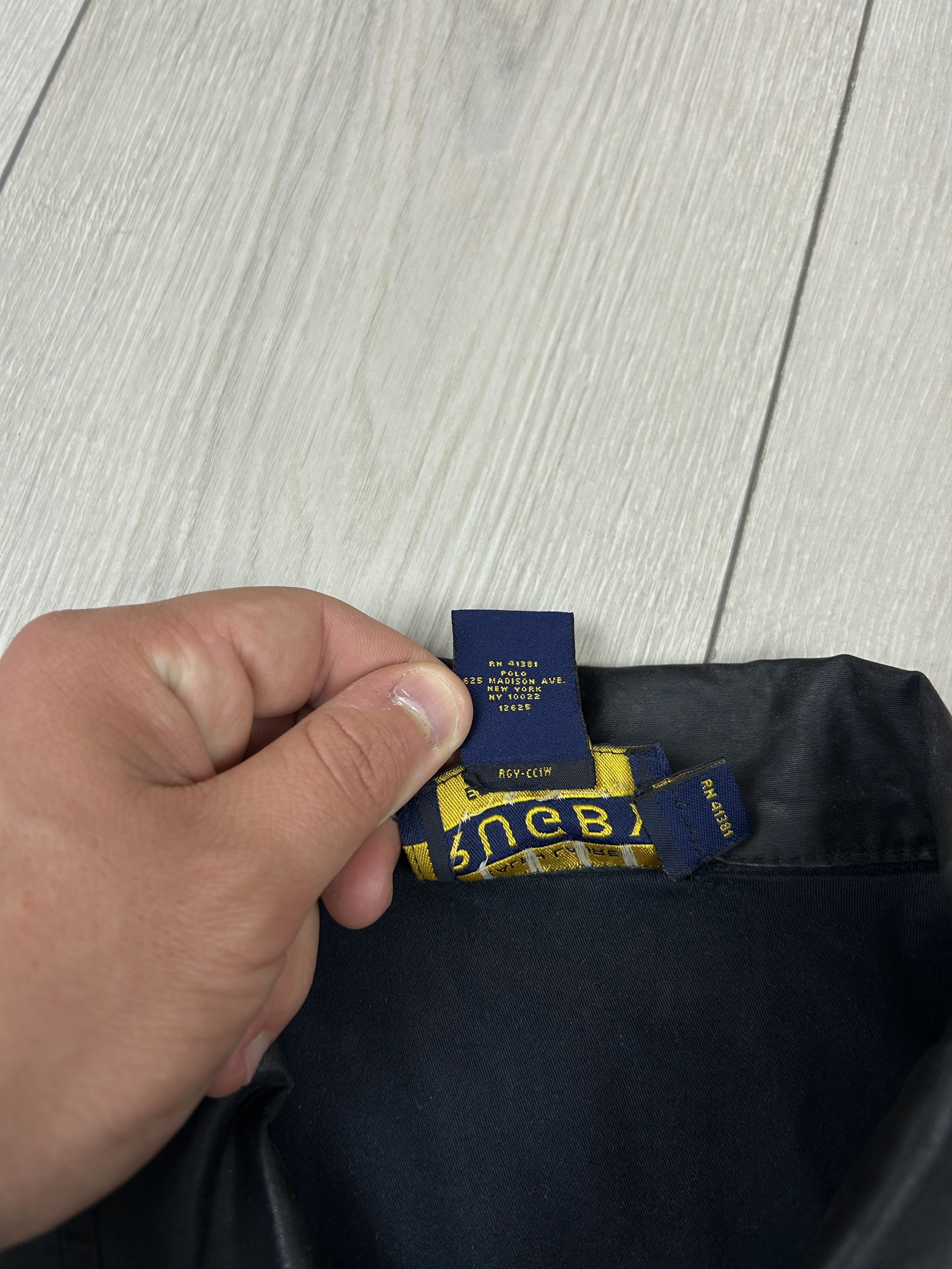 Rugby Ralph Lauren Rugby Ralph Lauren Mens Waxed Jacket Size L Navy Size US L / EU 52-54 / 3 - 8 Thumbnail