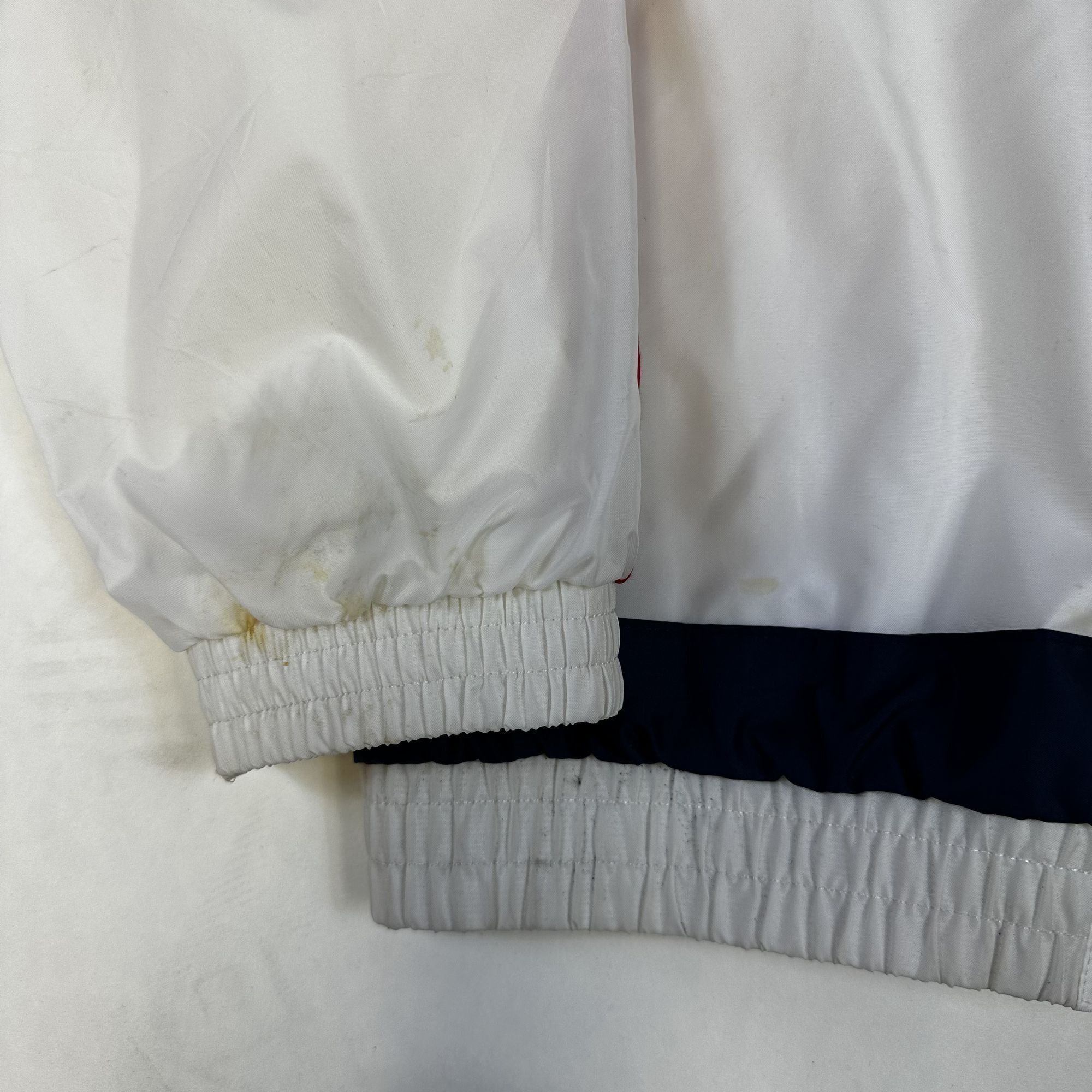 Adidas Adidas Colombia National Team White Hooded Windbreaker Jacke Size US S / EU 44-46 / 1 - 4 Thumbnail