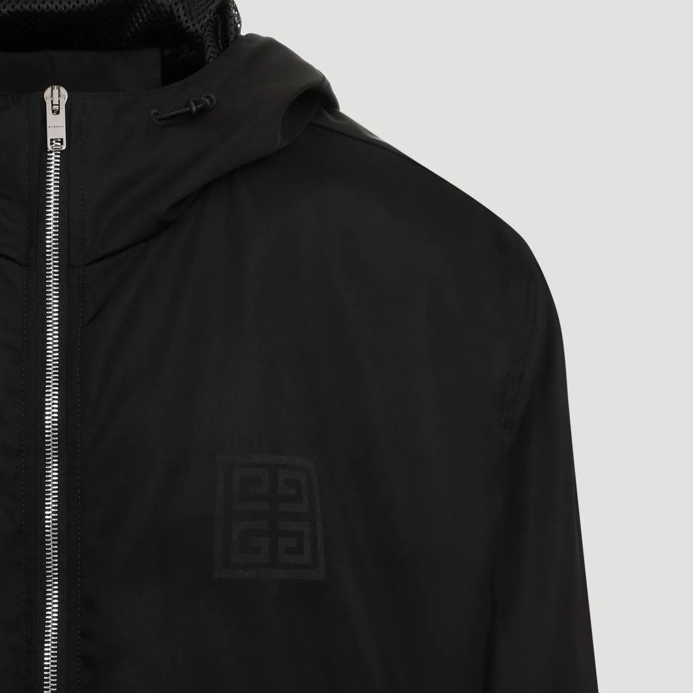 Givenchy o1w1db10525 4G Jacquard Windbreaker in Black Size US XL / EU 56 / 4 - 4 Thumbnail