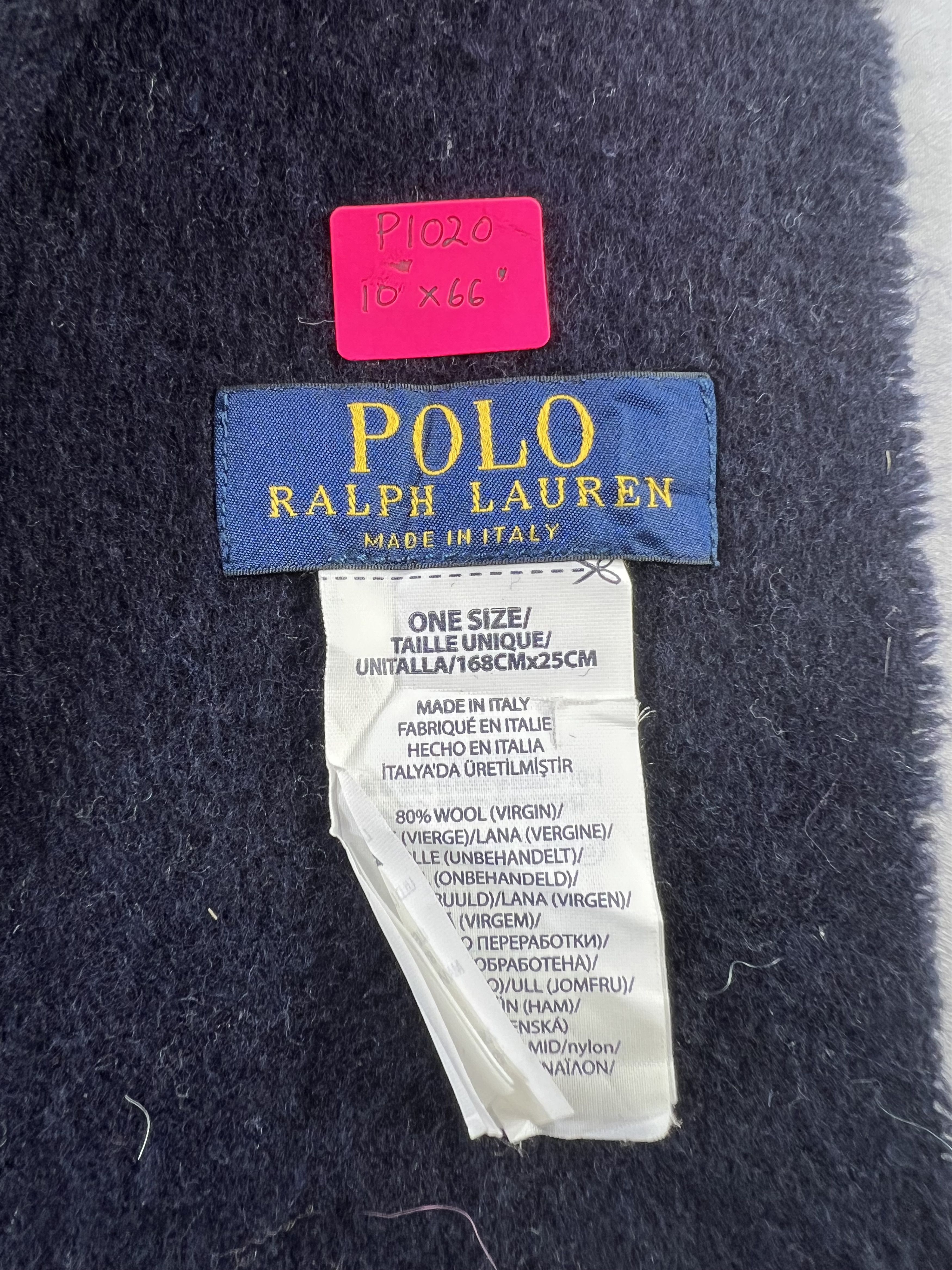 Polo Ralph Lauren Polo Ralph Lauren Scarf / Muffler / Neckwear P1020 Size ONE SIZE - 5 Thumbnail