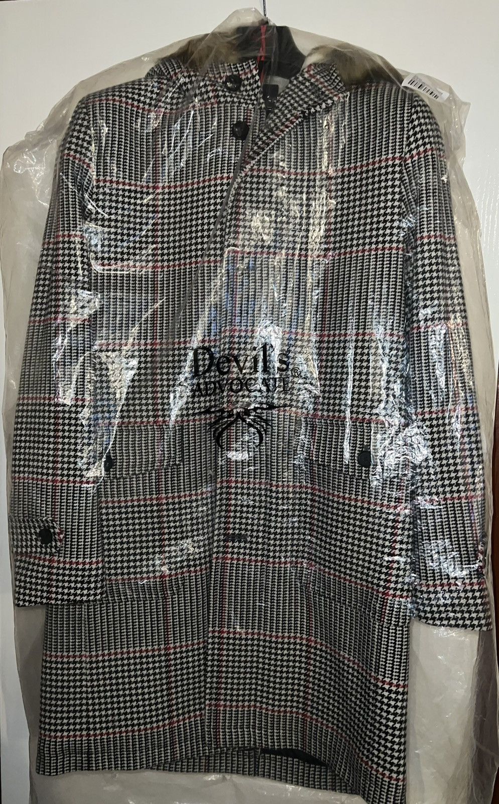 Other Devils Advocate Premium wool blend check Parker Size US M / EU 48-50 / 2 - 10 Thumbnail