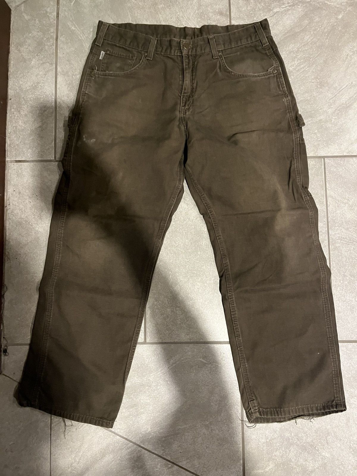 Carhartt Carhartt Carpenter Chinos Size US 33 - 1 Thumbnail