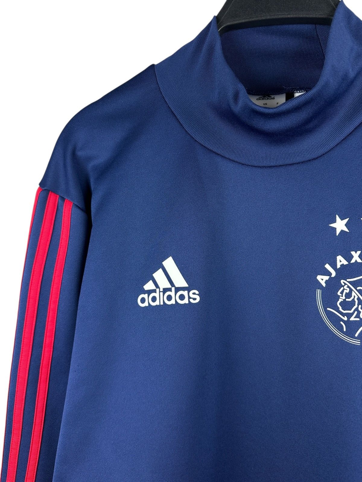 Adidas × Vintage Ajax Amsterdam Adidas Football Soccer Training Sweatshirt Size US M / EU 48-50 / 2 - 2 Thumbnail