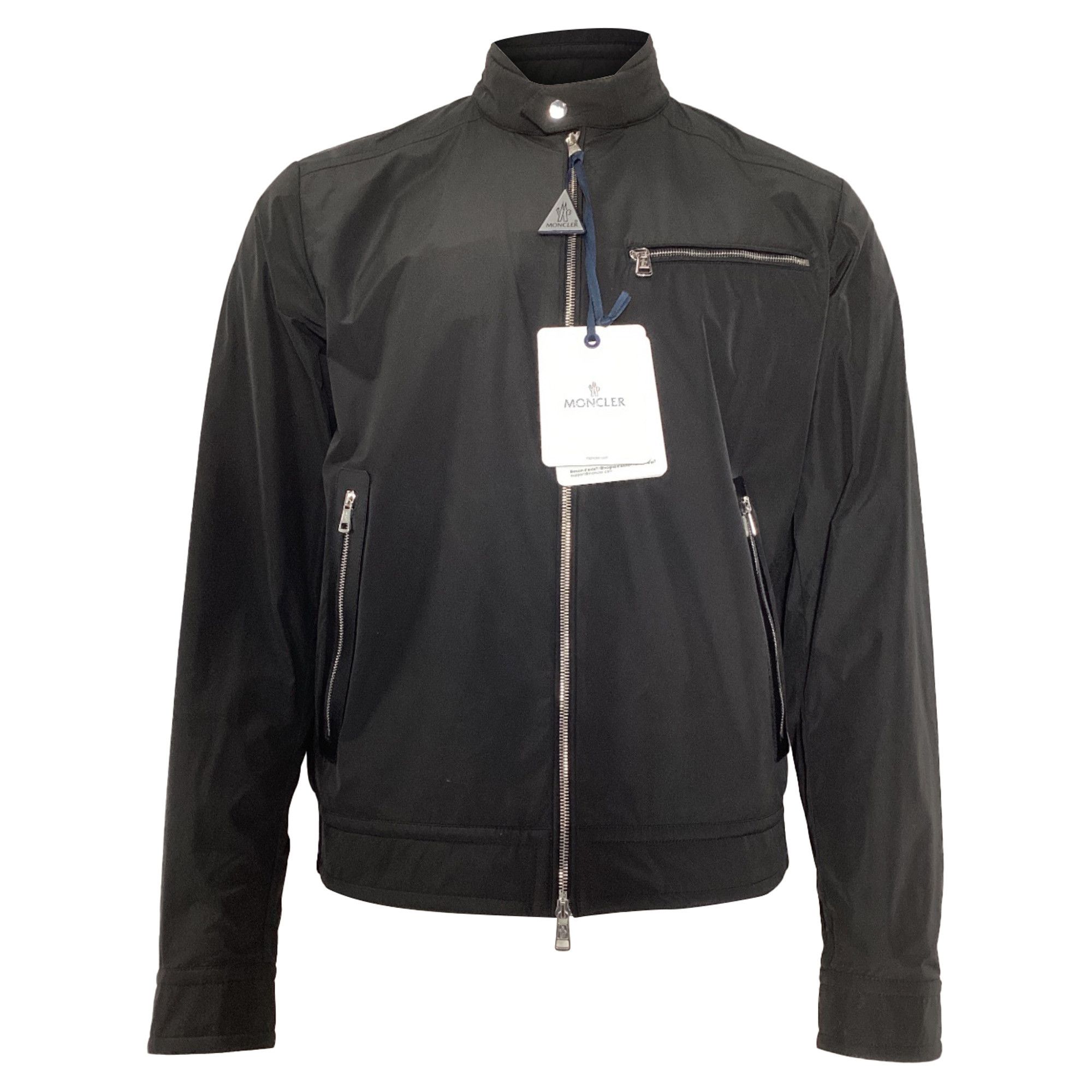 Moncler Moncler Drome Jacket in Black Polyester Size US XXL / EU 58 / 5 - 1 Thumbnail