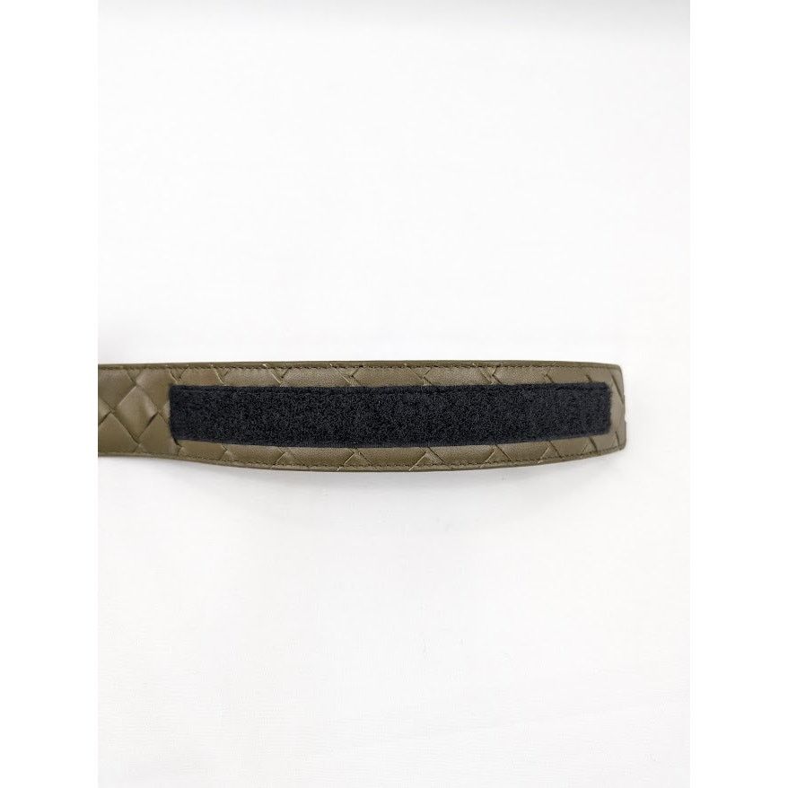 Bottega Veneta o1rshd1 Size: 85cm / Interccio Light Calf Belt in Mud Size 34 - 7 Thumbnail