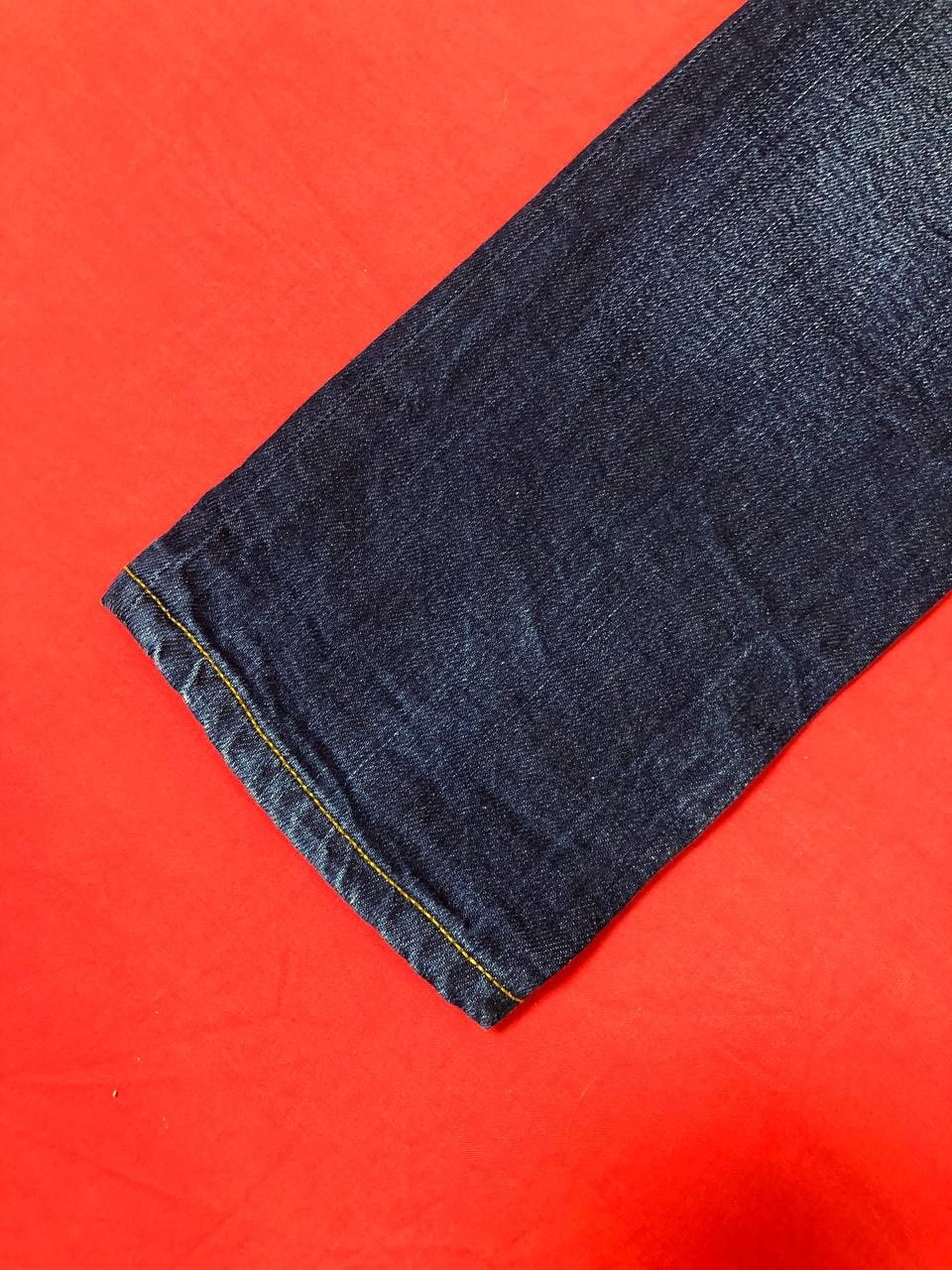 Nudie Jeans Nudie Jeans Steady Eddie Mens Blue Denim Jeans Size US 32 / EU 48 - 9 Thumbnail