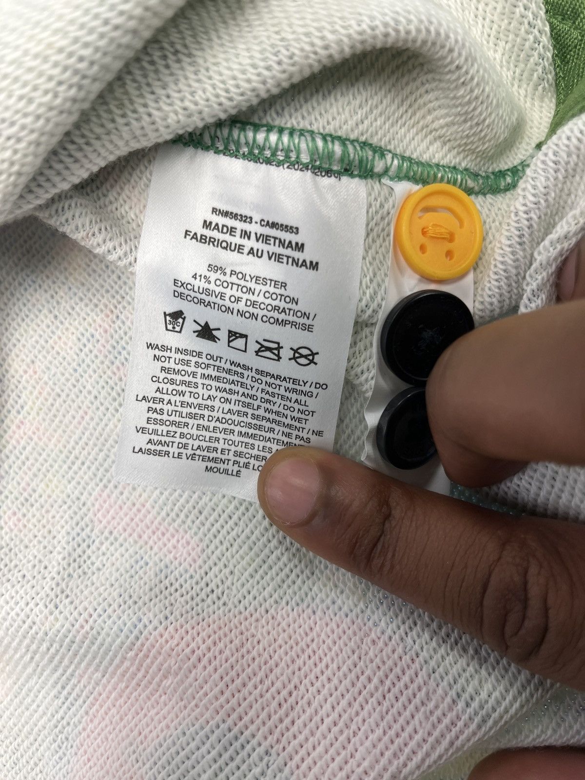 Nike Nike x CPFM L/S Polo Small Size US S / EU 44-46 / 1 - 4 Thumbnail