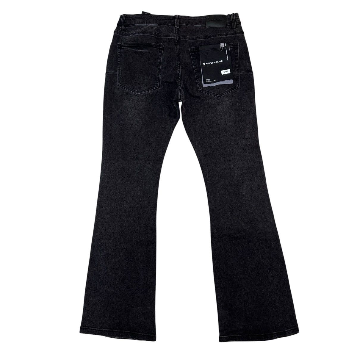 Purple Brand Purple Brand Embellished Flare Jeans Size US 34 / EU 50 - 2 Thumbnail