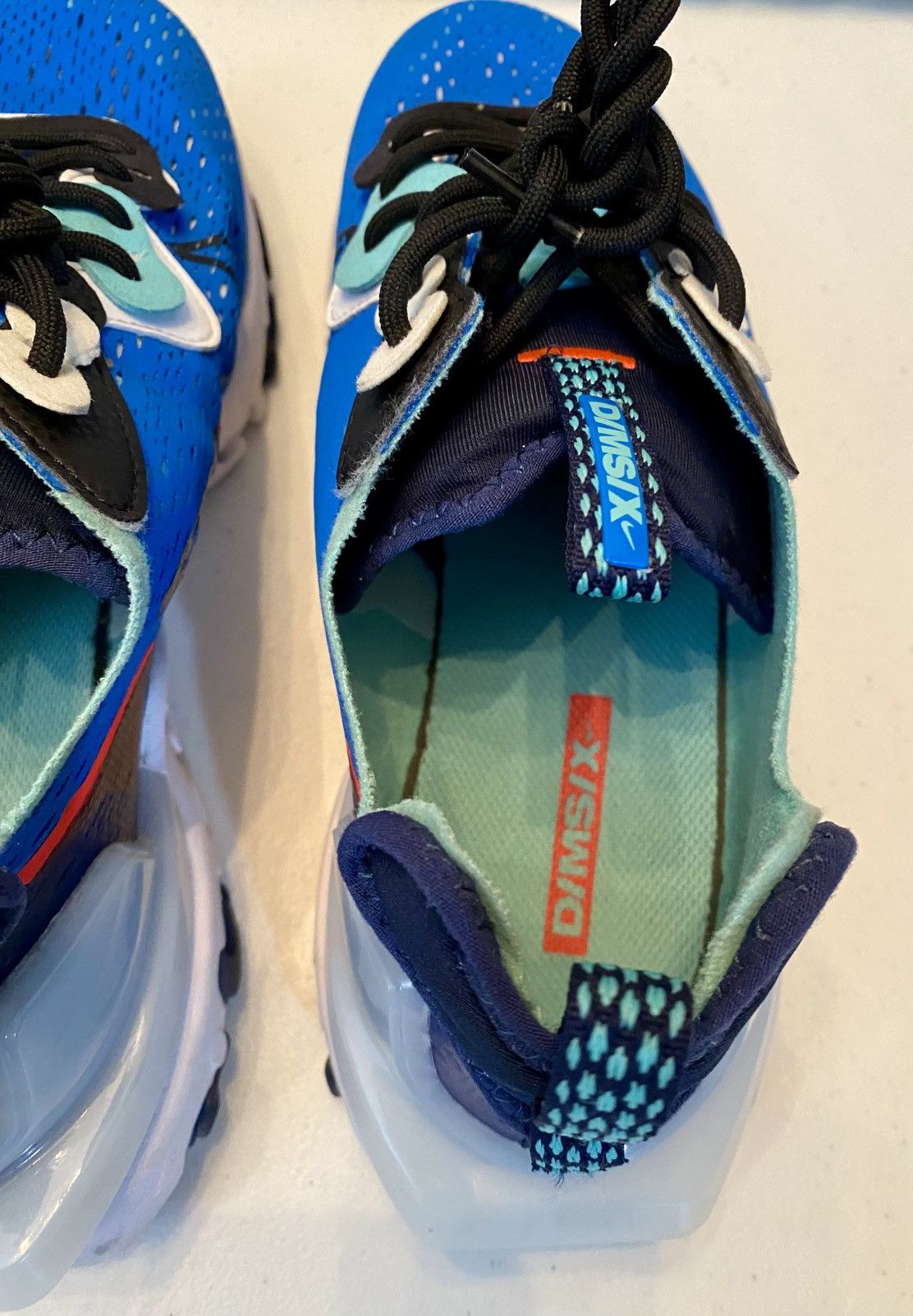 Nike Nike React Vision D/MS/X Men's Sneakers Photo Blue 8.5 LN Size US 8.5 / EU 41-42 - 13 Thumbnail