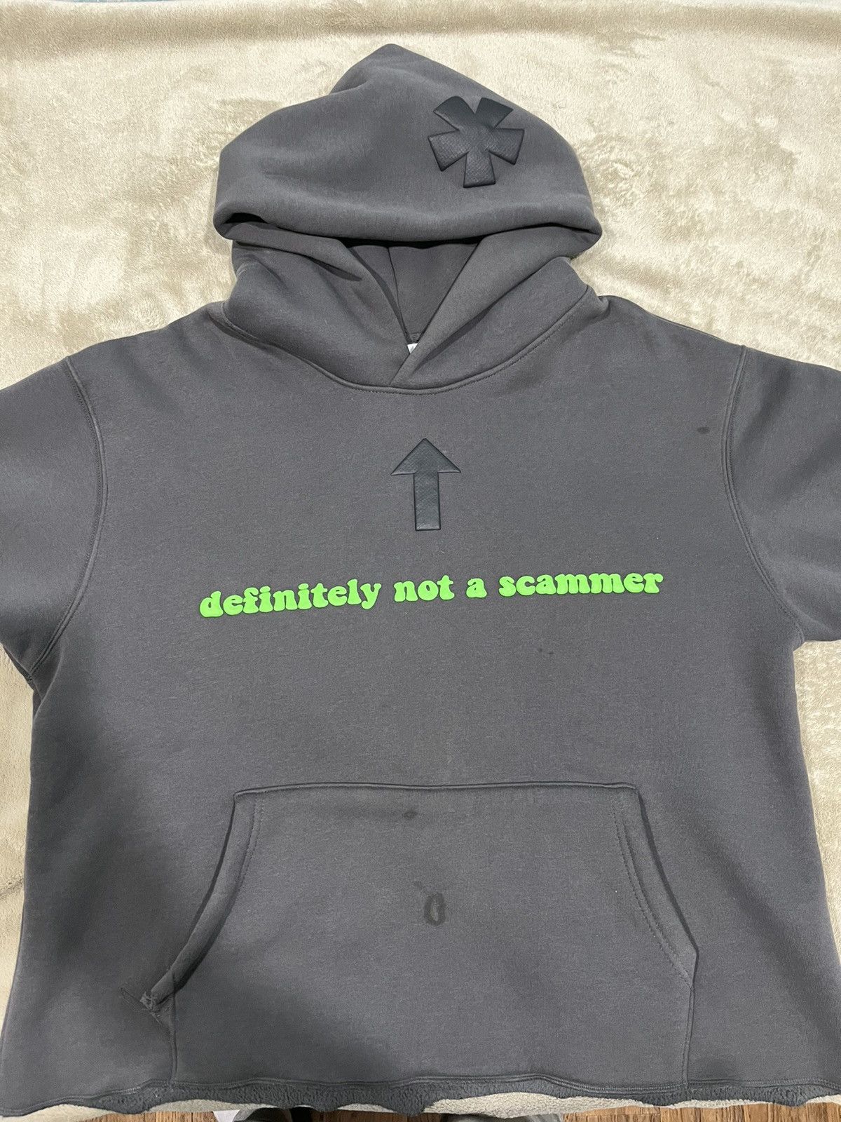 Other Cropped green and brown Be A Star brand hoodie Size US XL / EU 56 / 4 - 1 Thumbnail