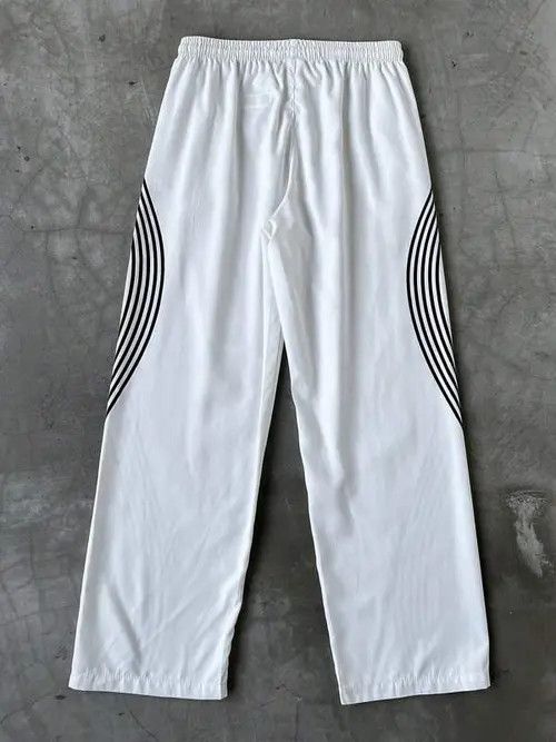 Japanese Brand Stripe DRIP street Y2K Pants Size US 30 / EU 46 - 3 Thumbnail