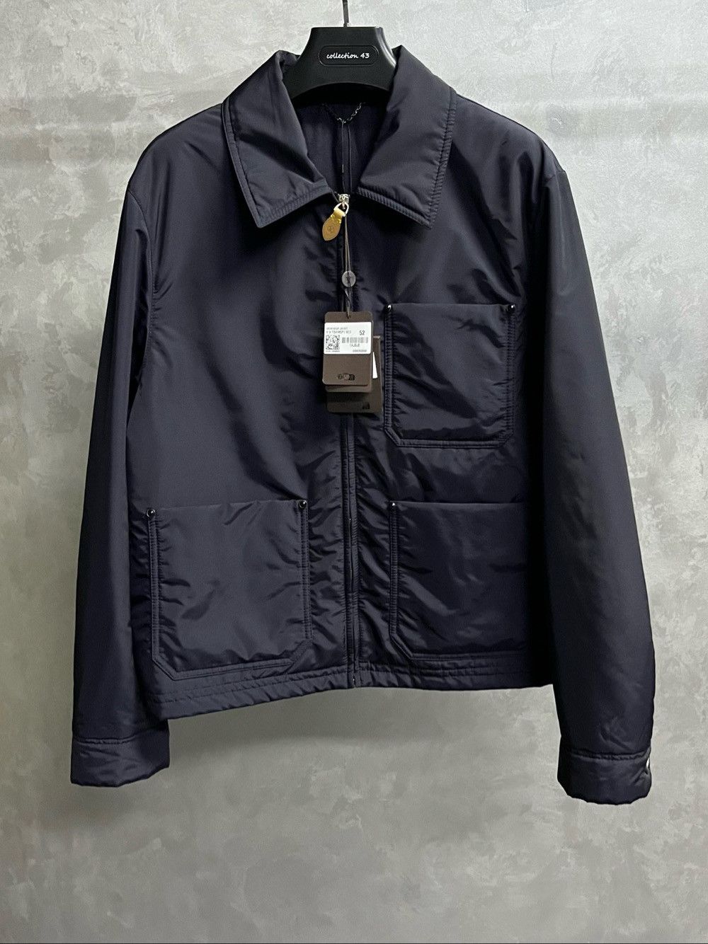 Louis Vuitton Louis Vuitton Wool Blend Workwear Jacket Size L Size US L / EU 52-54 / 3 - 1 Thumbnail