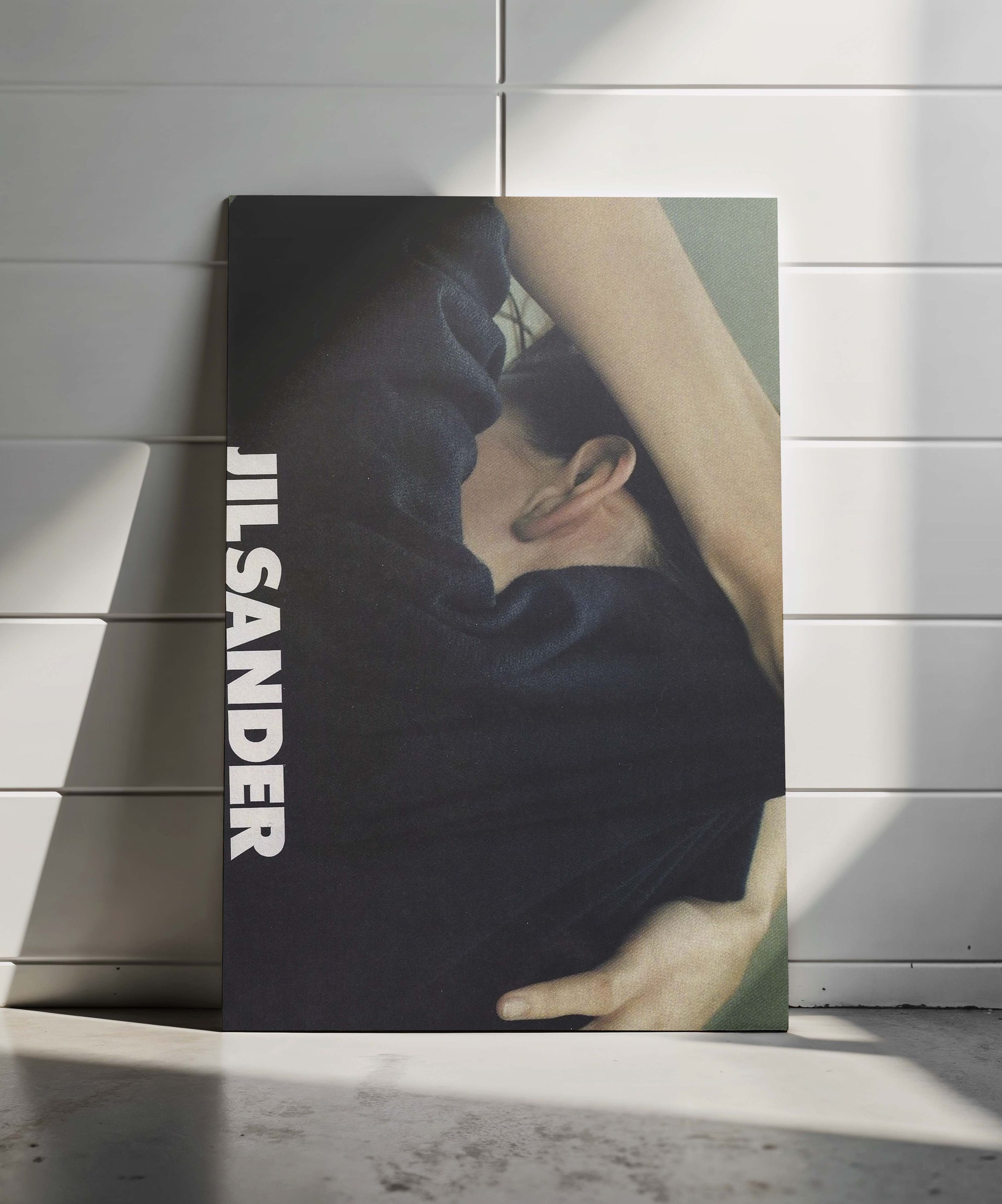 Jil Sander Jil Sander Poster Gift Vintage Archive Lookbook Logo Art Size ONE SIZE - 2 Thumbnail