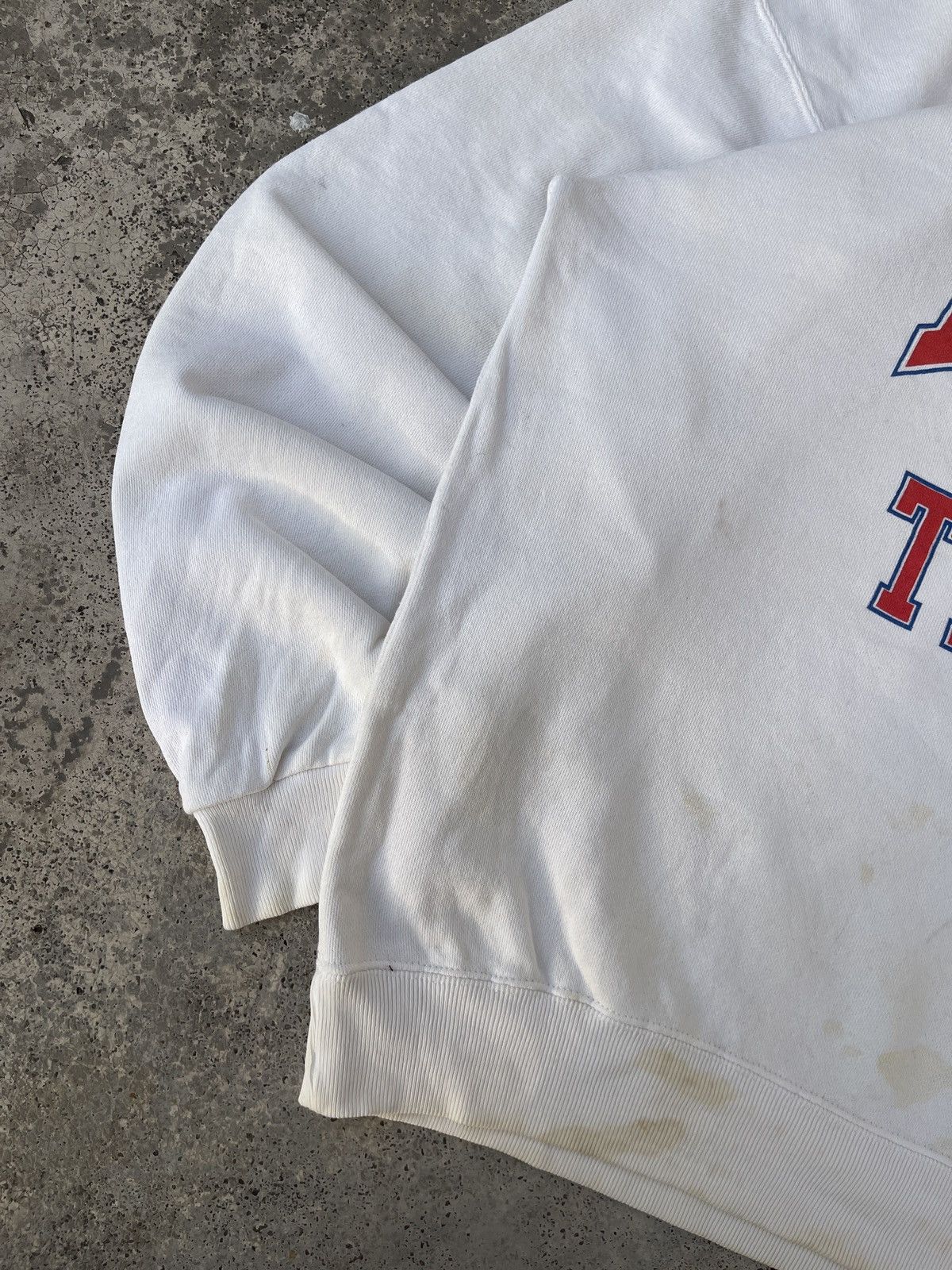 Russell Athletic × Vintage Vintage 90s Russell Alex Track Sweatshirt Size US XL / EU 56 / 4 - 6 Thumbnail