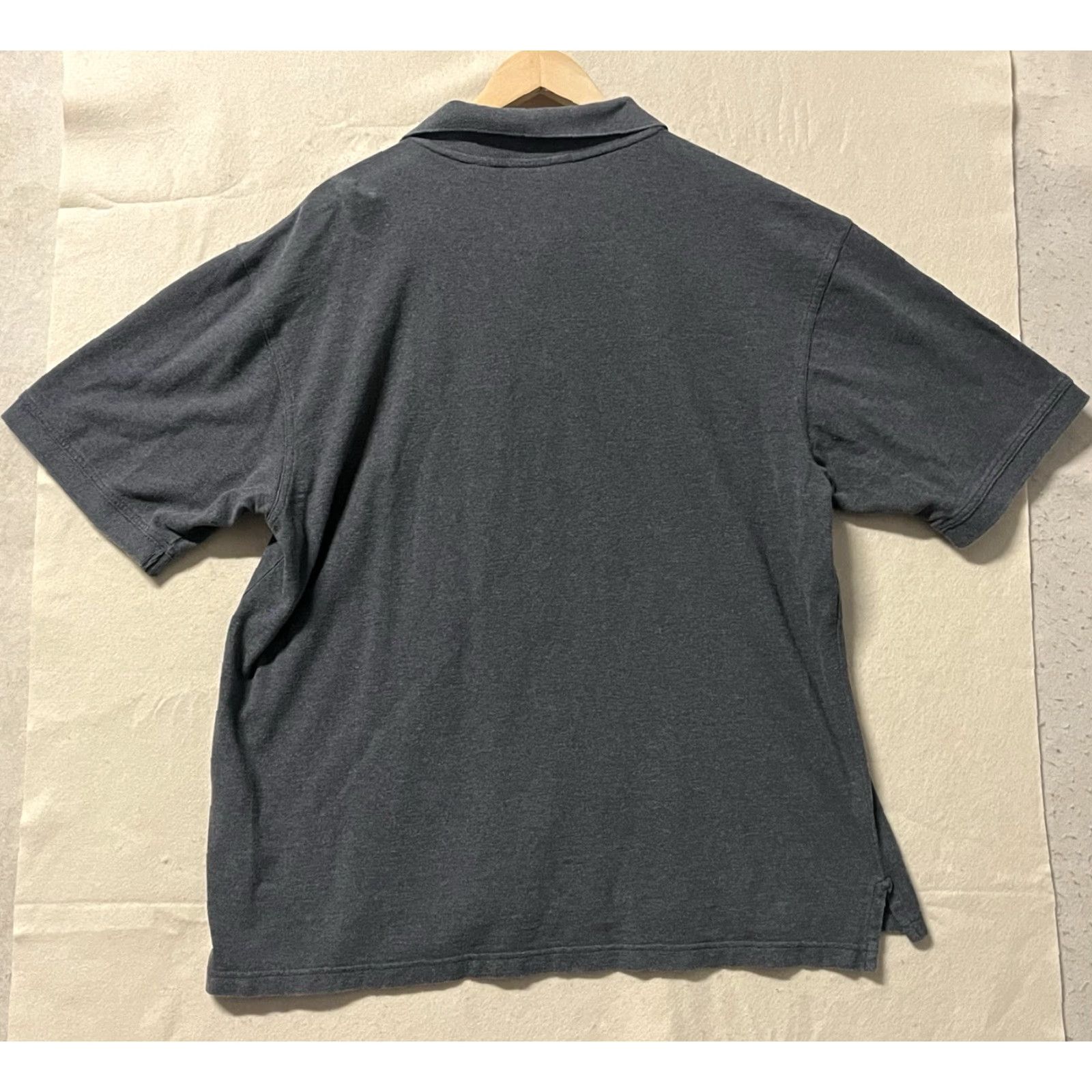 Vintage Ashworth Polo Shirt Mens XL Gray Embroidered Logo Knit Short Sleeve Golf Size US XL / EU 56 / 4 - 2 Thumbnail