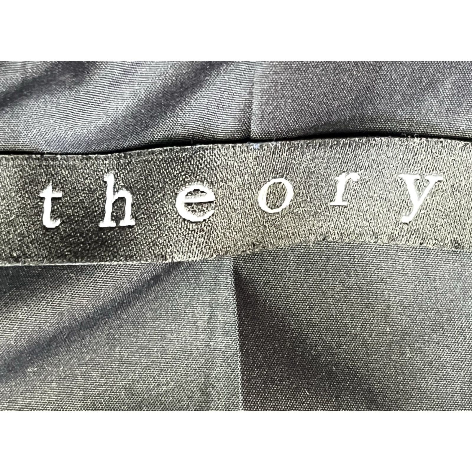 Theory Theory Jacket Cempos Fuel Canvas Windbreaker Hooded NWT Small Mens Black Rain Compact Fall Spring Casual Zip Canvas Polyester Polyester Exterior Size US S / EU 44-46 / 1 - 7 Thumbnail