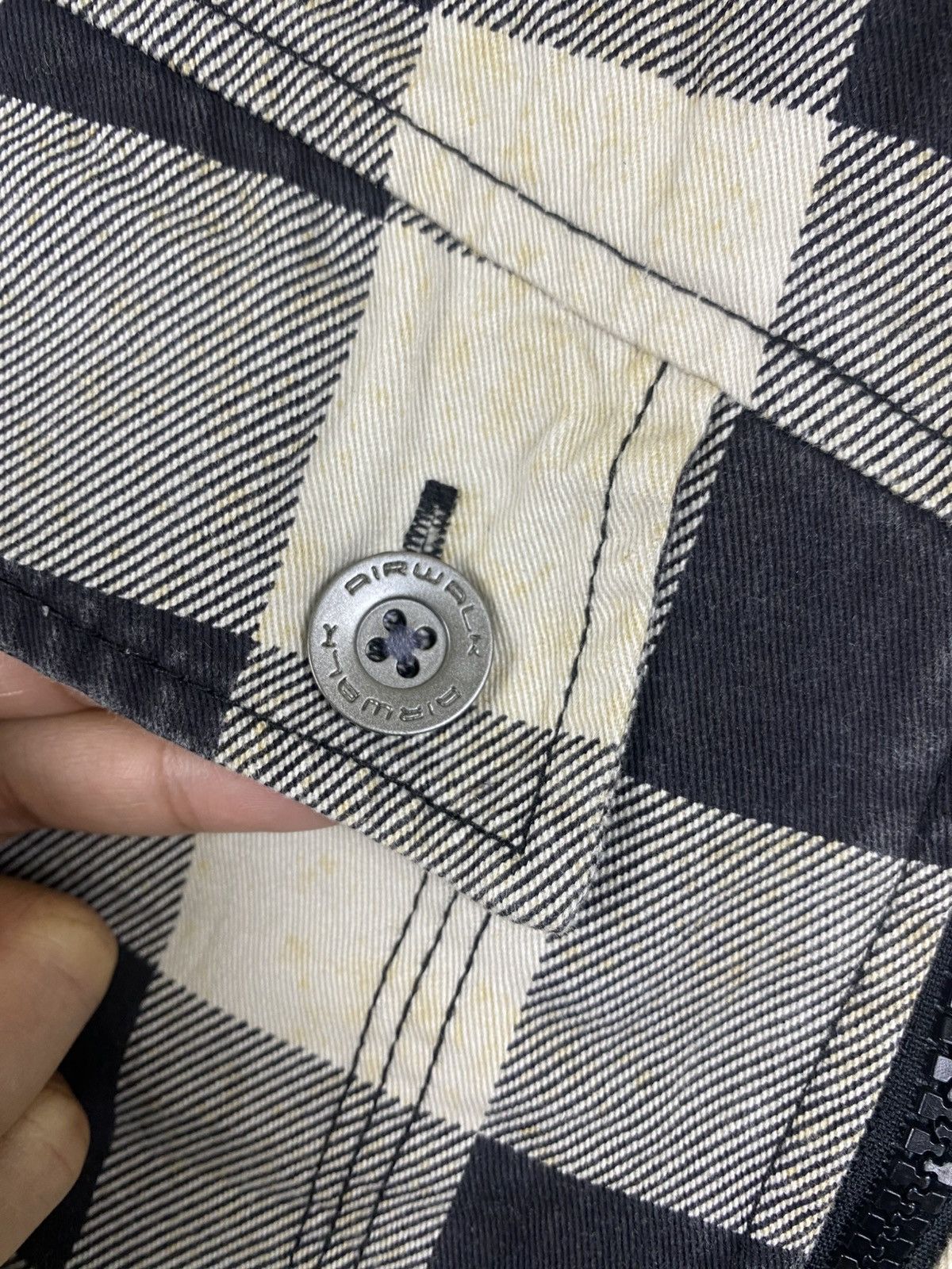 Airwalk Vintage Airwalk Zip-Up Checked Jacket Size US M / EU 48-50 / 2 - 10 Thumbnail