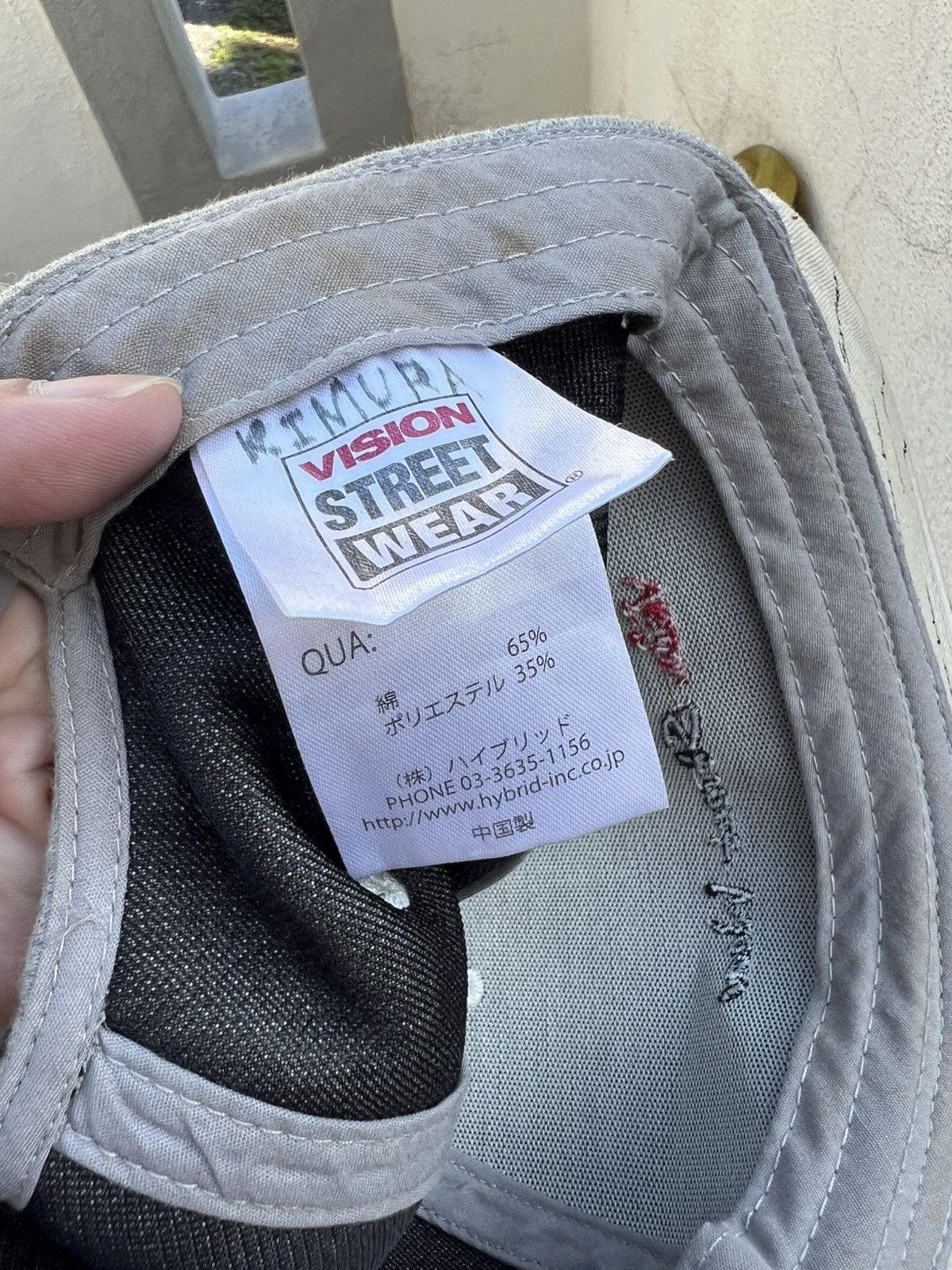 Japanese Brand × Vision Streetwear Vision Street Wear Hat Size ONE SIZE - 5 Thumbnail