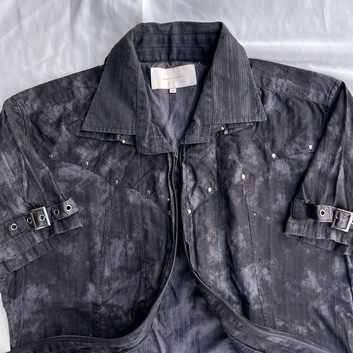 Japanese Brand Y2K Create Barefoot Zipper Double Layer Size US M / EU 48-50 / 2 - 4 Thumbnail