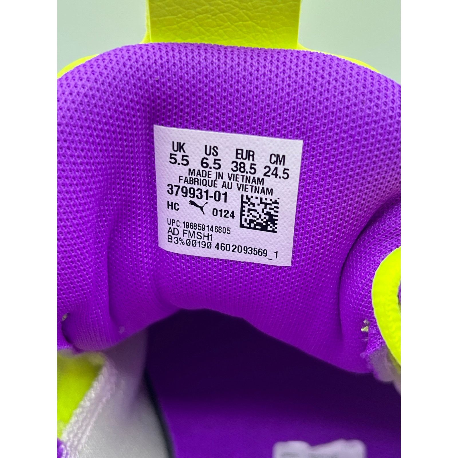 Puma Puma MB.03 Big Kid “Spark” size 6.5 Y Size US 6.5 / IT 36.5 - 6 Thumbnail