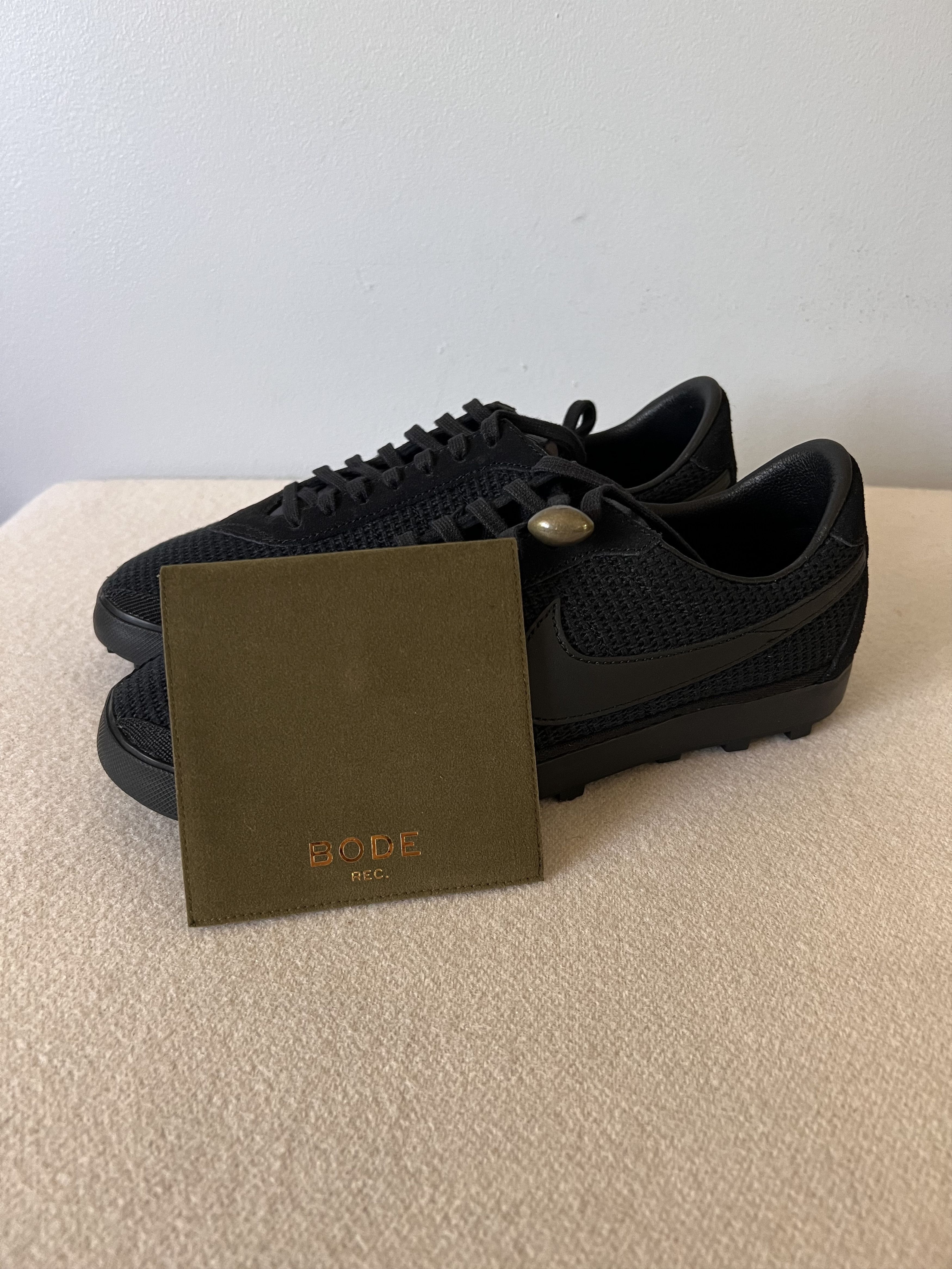 Bode × Nike Bode Nike Astrograbber SP in Black Size US 7 / EU 40 - 7 Thumbnail
