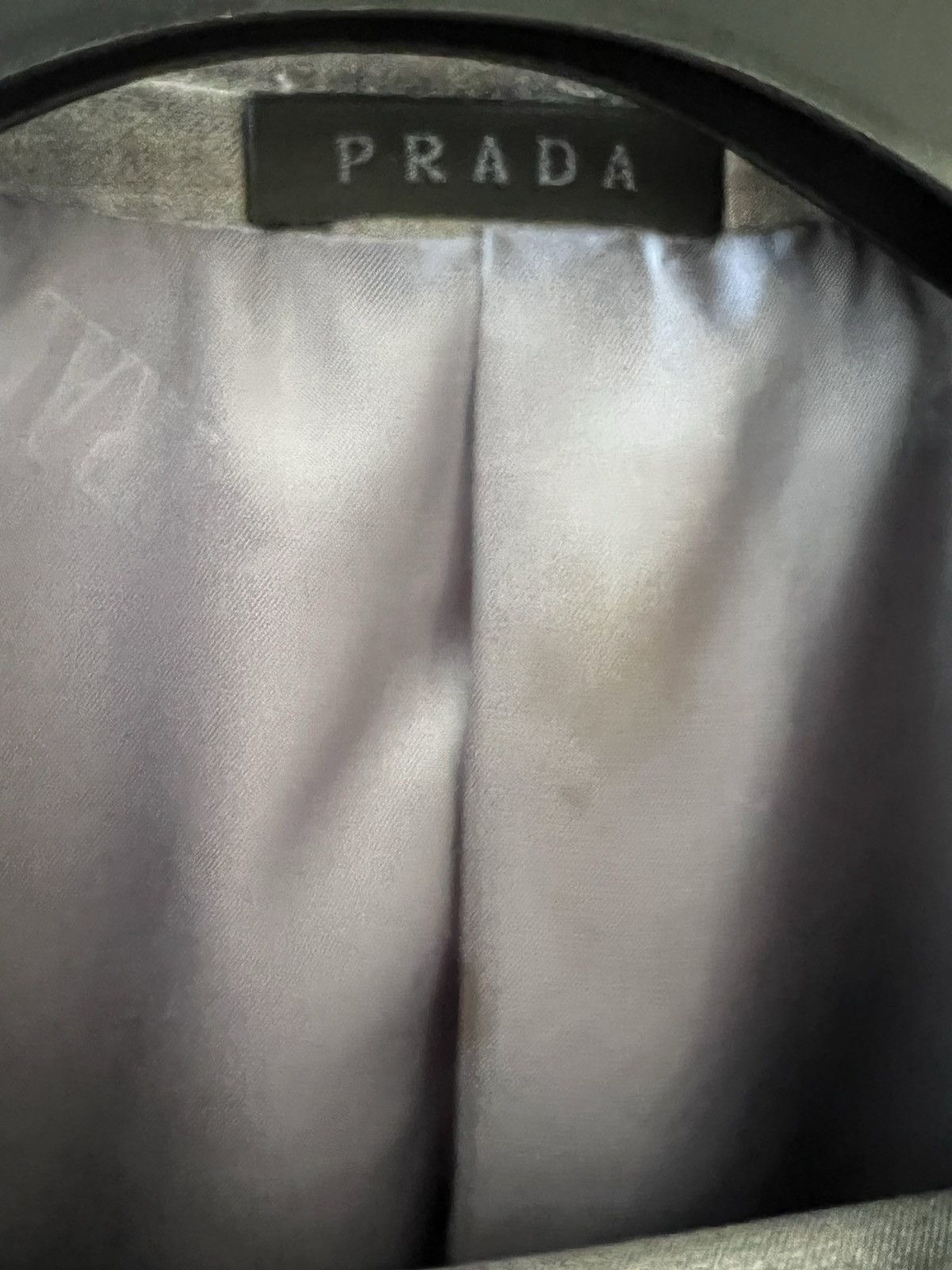 Prada Vintage Prada Suit Size 50L - 3 Thumbnail