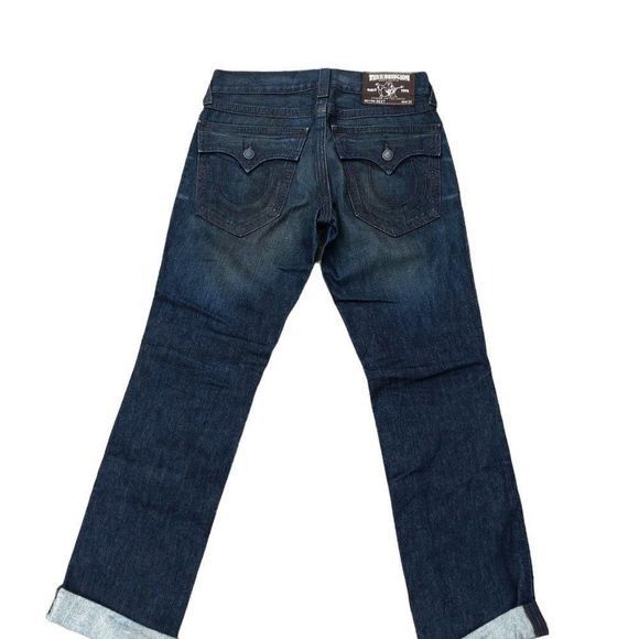 Vintage True Religion Jeans Size 30 RICKY Blue