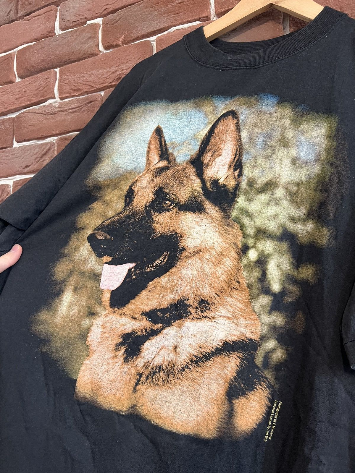 Vintage Vintage Nature T Shirt Dog 90s Graphic Animal Size xXL HYPE Size US XXL / EU 58 / 5 - 2 Thumbnail