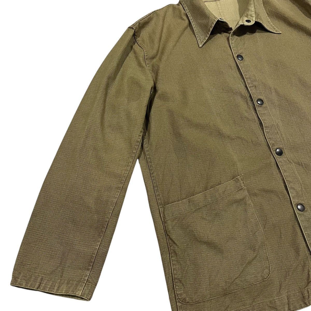 Ralph Lauren VINTAGE CHAPS STRIPE REVERSIBLE WORKERS JACKET Size US L / EU 52-54 / 3 - 4 Thumbnail