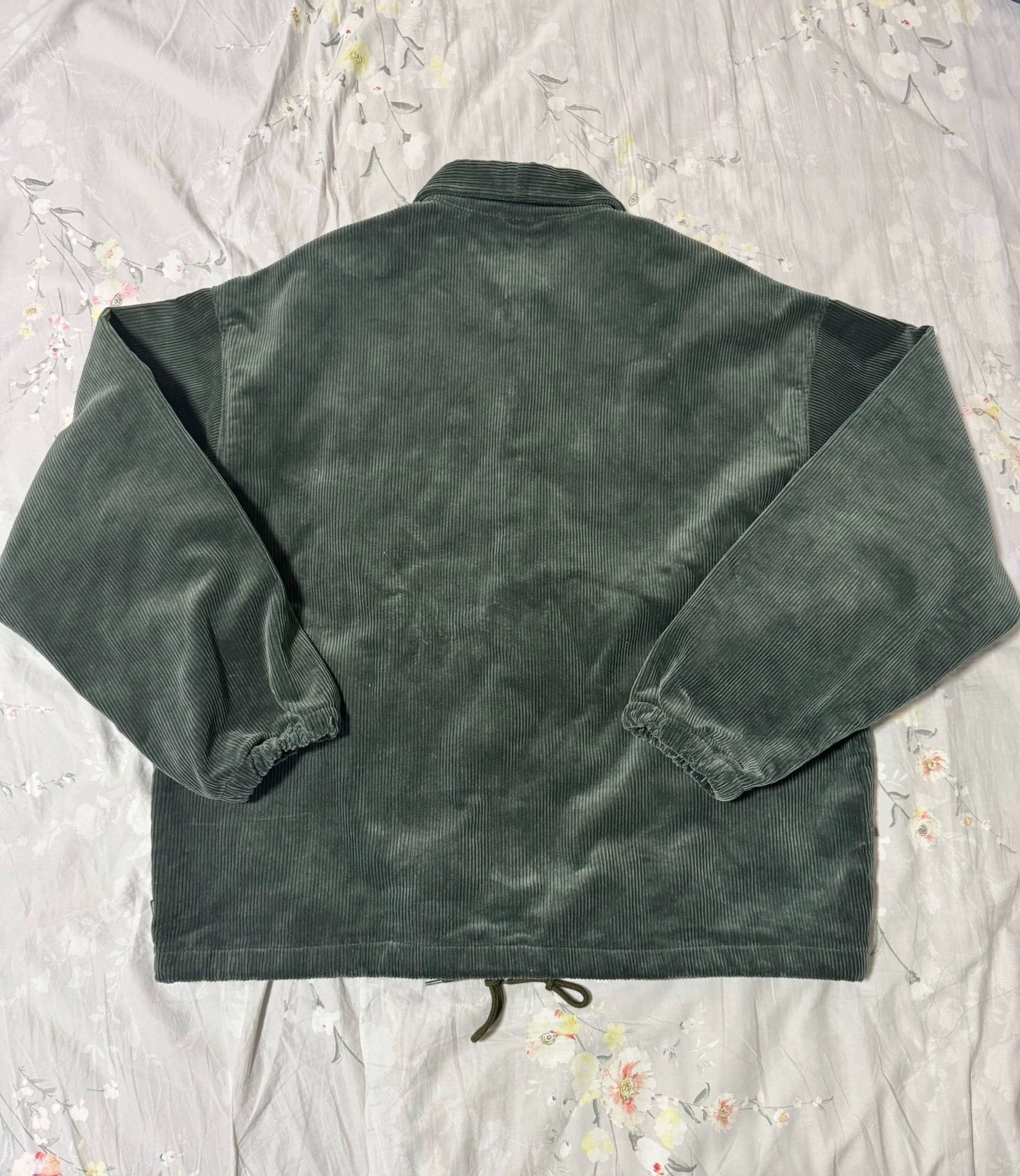 Neighborhood Neighborhood 22AW Corduroy Work Coach Jacket Green L Size US L / EU 52-54 / 3 - 2 Thumbnail