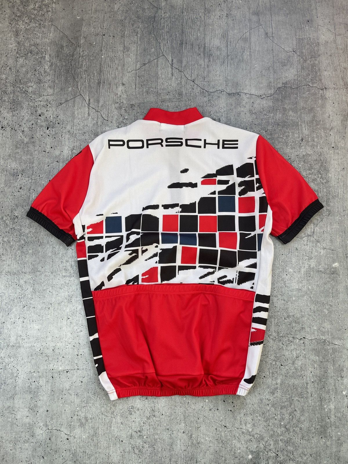Porsche Design × Vintage porsche velo t-shirt Size US M / EU 48-50 / 2 - 6 Thumbnail
