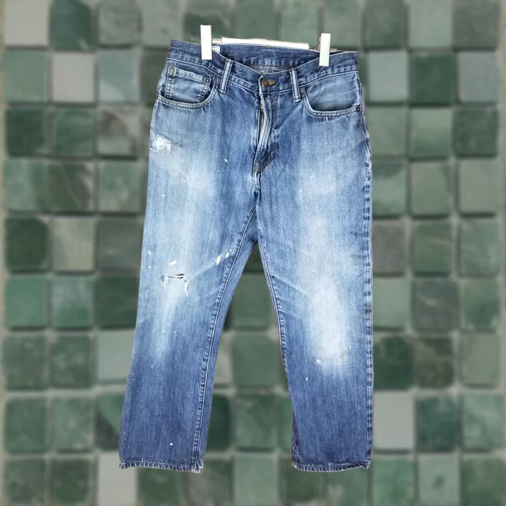 Gap VINTAGE GAP DISTRESSED FADED DENIM JEANS SZ 30 Shoes? Size US 30 / EU 46 - 1 Thumbnail