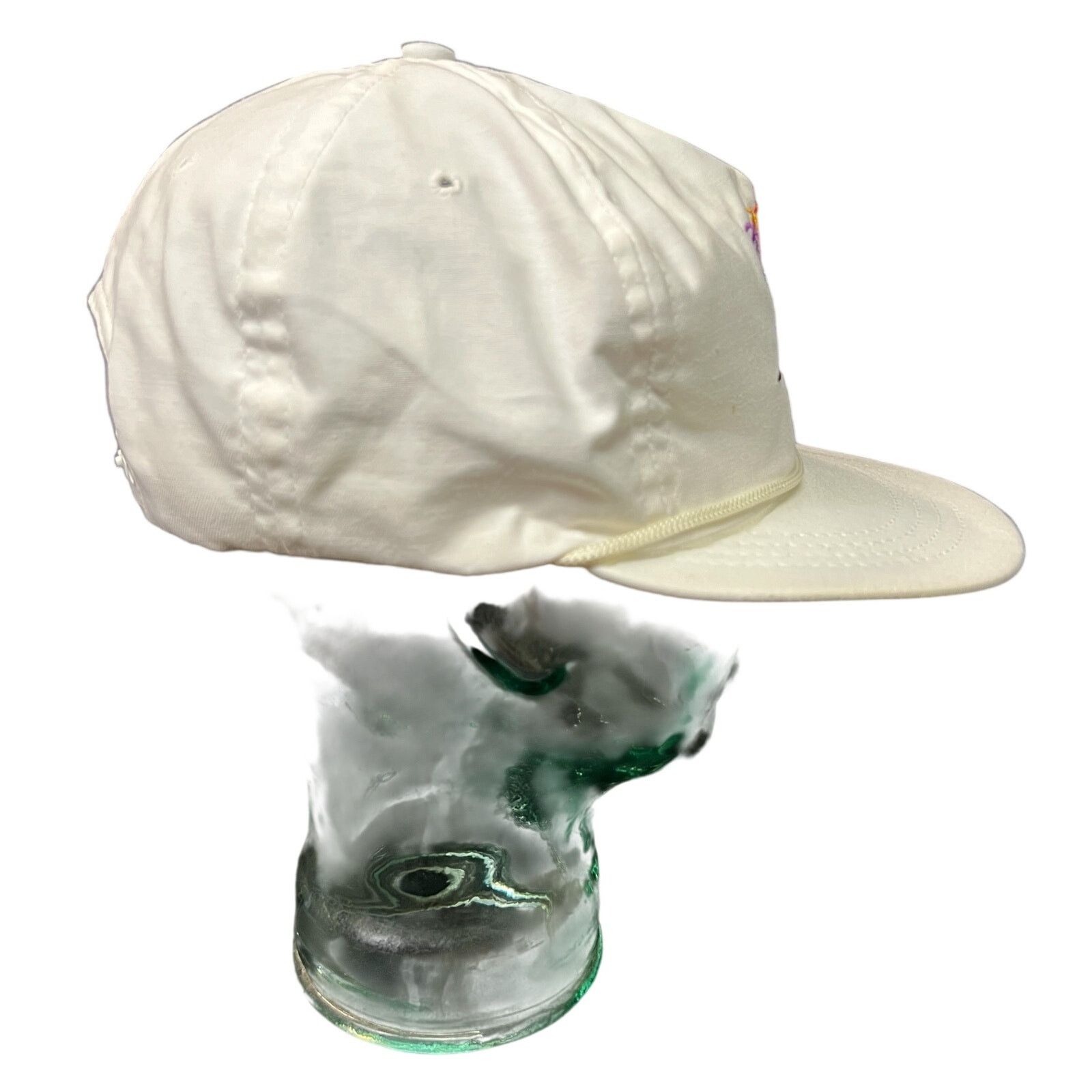 Mirage Vintage 90s Mirage Hotel Casino Golf Hat Cap Dolphins Vegas Size ONE SIZE - 4 Thumbnail