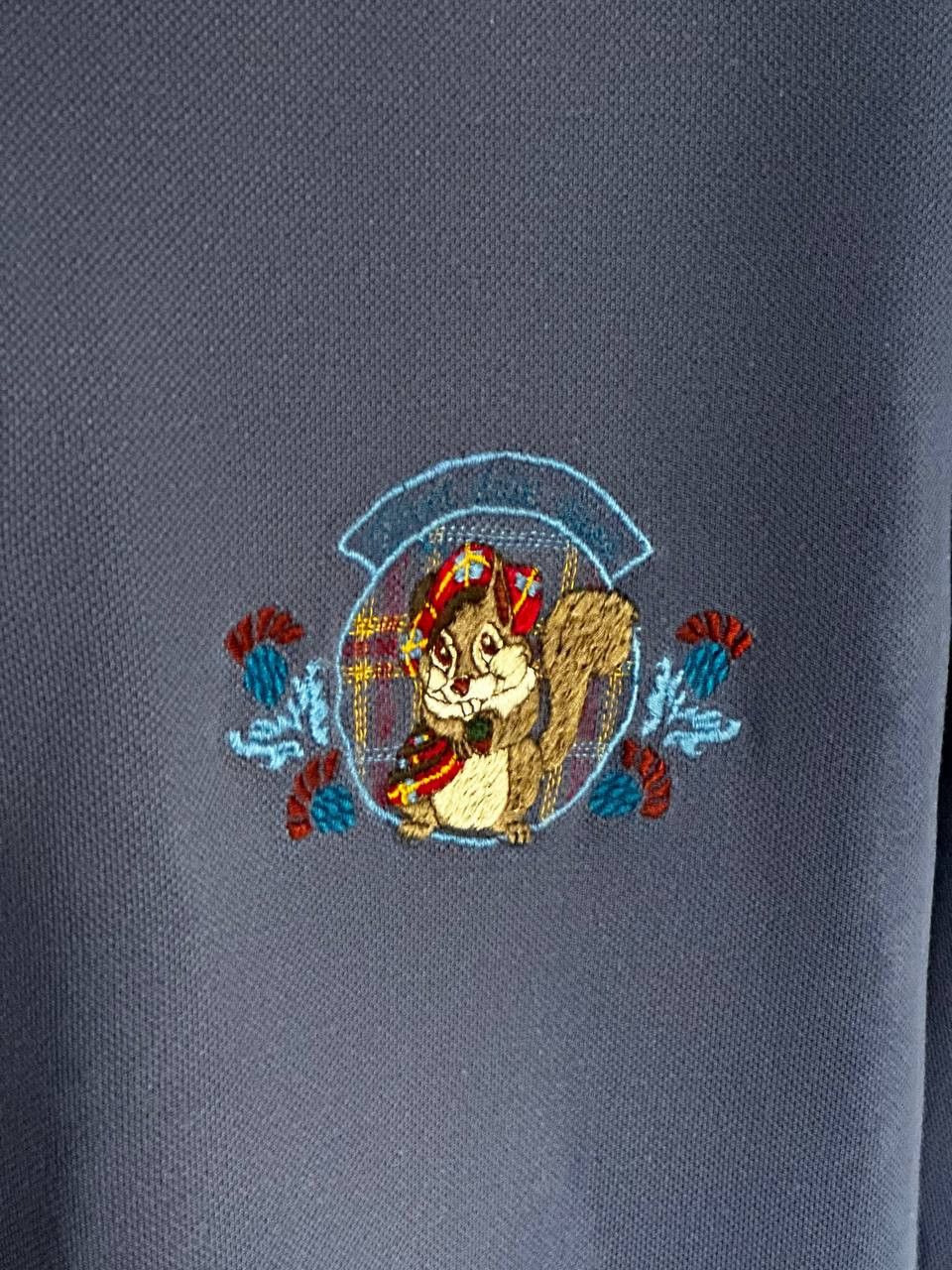 Iceberg Vintage 90s Iceberg History Disney Polo T Shirt Size US L / EU 52-54 / 3 - 5 Thumbnail