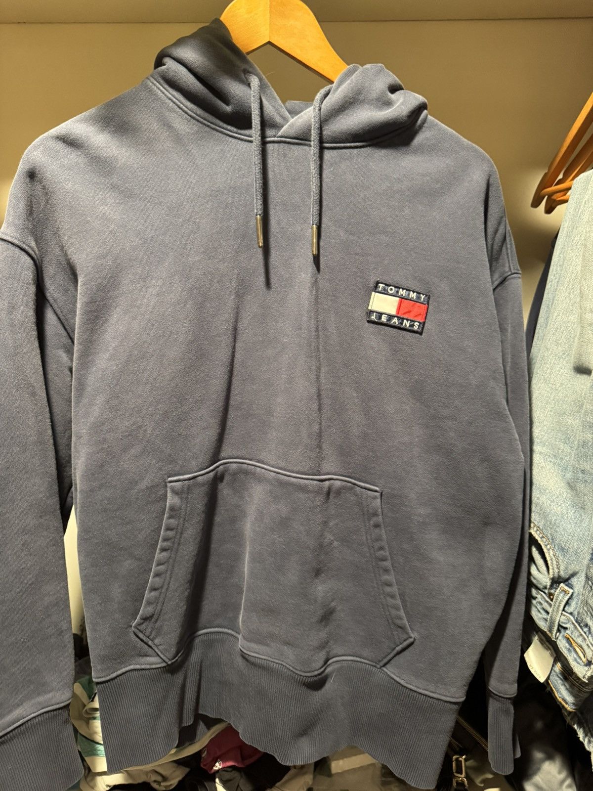 Tommy Hilfiger Vintage Tommy Hilfiger Hoodie Size US M / EU 48-50 / 2 - 1 Thumbnail