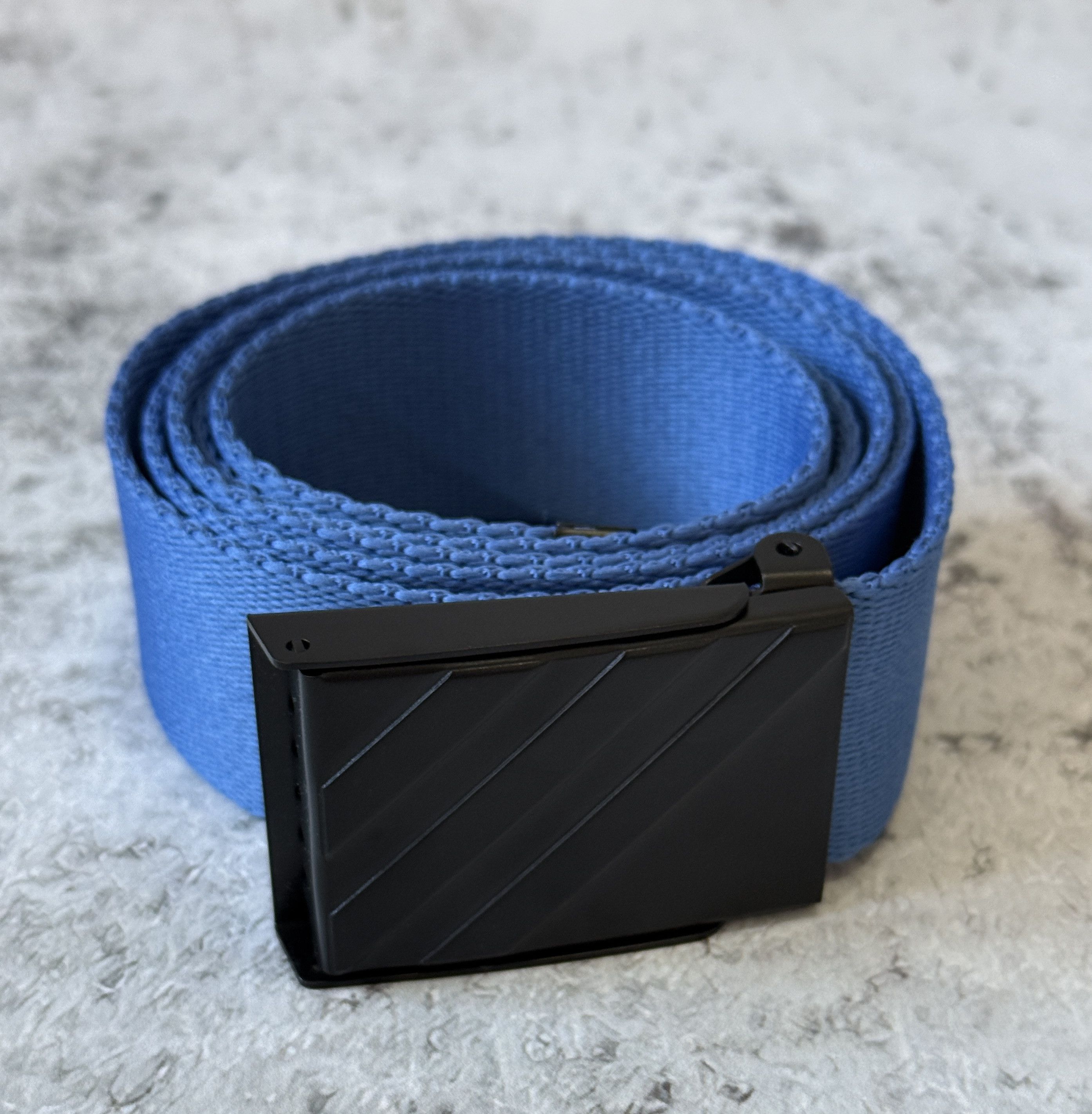 Adidas ADIDAS GOLF BELT MENS ONE SIZE FITS ALL CANVAS Size ONE SIZE - 2 Thumbnail