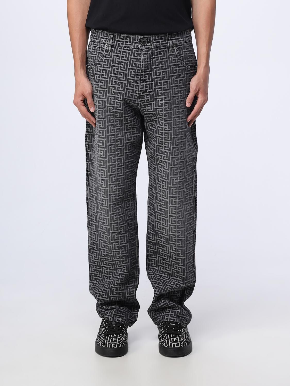 Balmain o1y0426 Denim Pant in Black Size US 30 / EU 46 - 1 Thumbnail