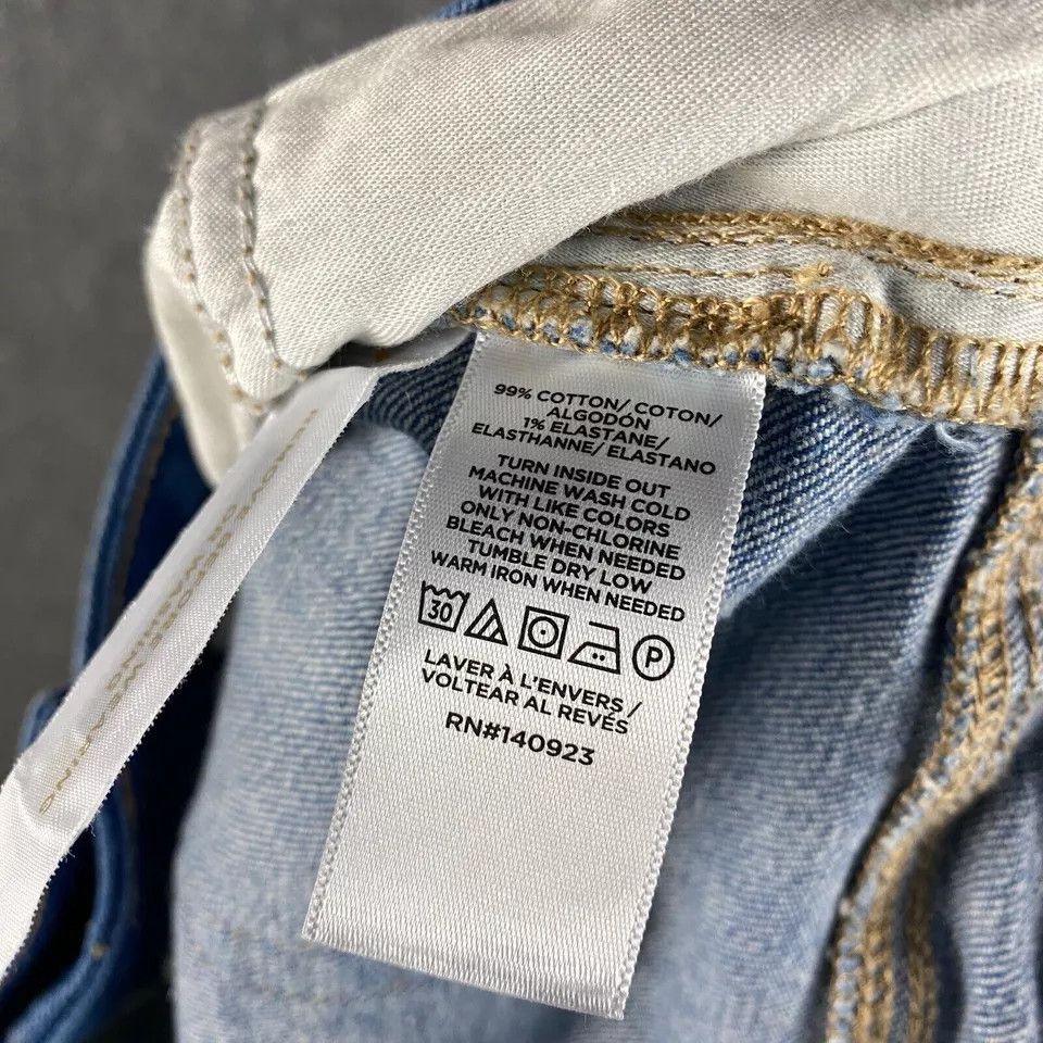 Loft Loft Jeans Women 16/33 Girlfriend Denim Cotton Stretch Plus Size 38" / US 16 / IT 52 - 11 Thumbnail