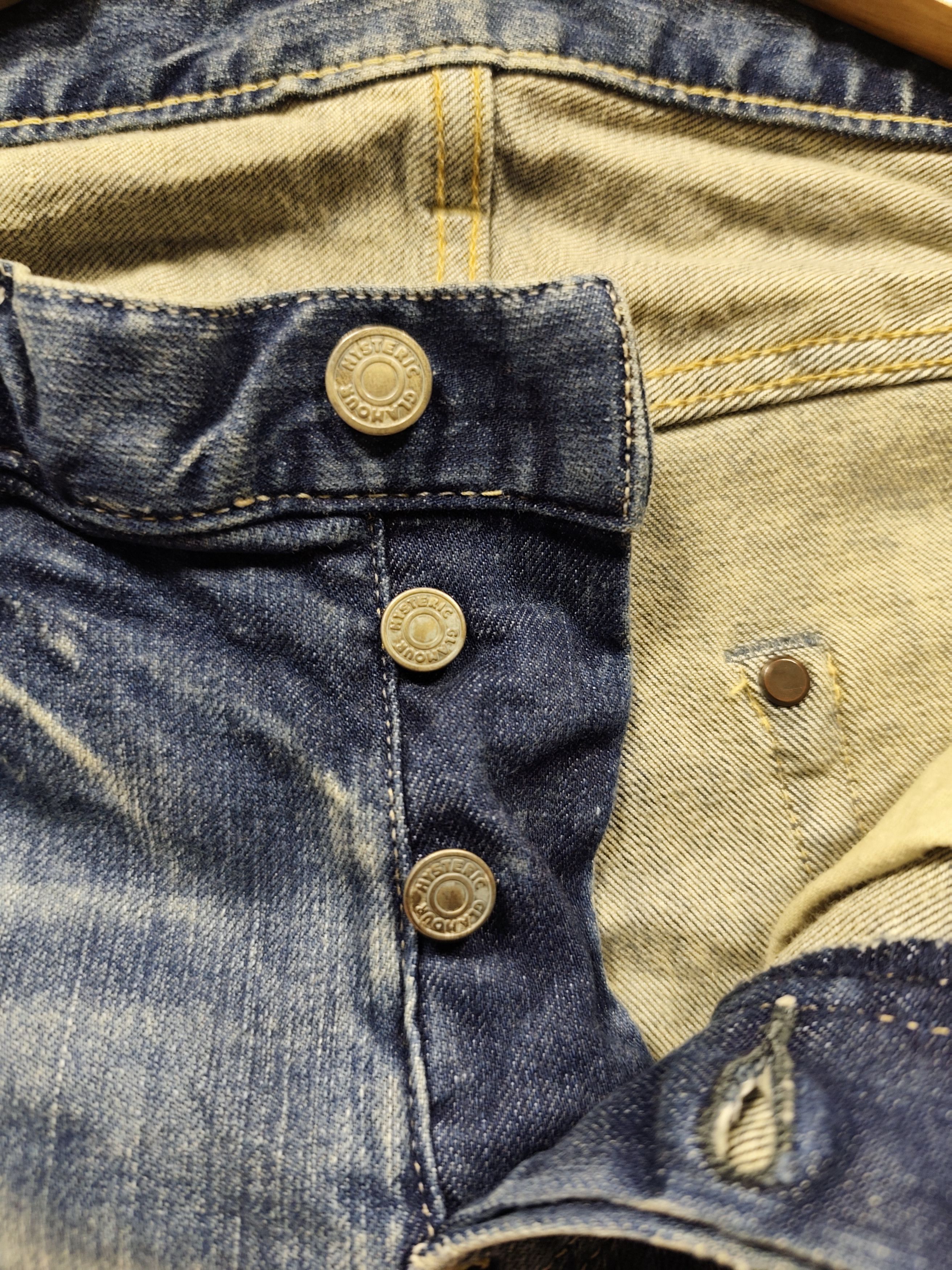 Hysteric Glamour × Japanese Brand × Vintage vintage hysteric glamour jeans Size US 30 / EU 46 - 8 Thumbnail