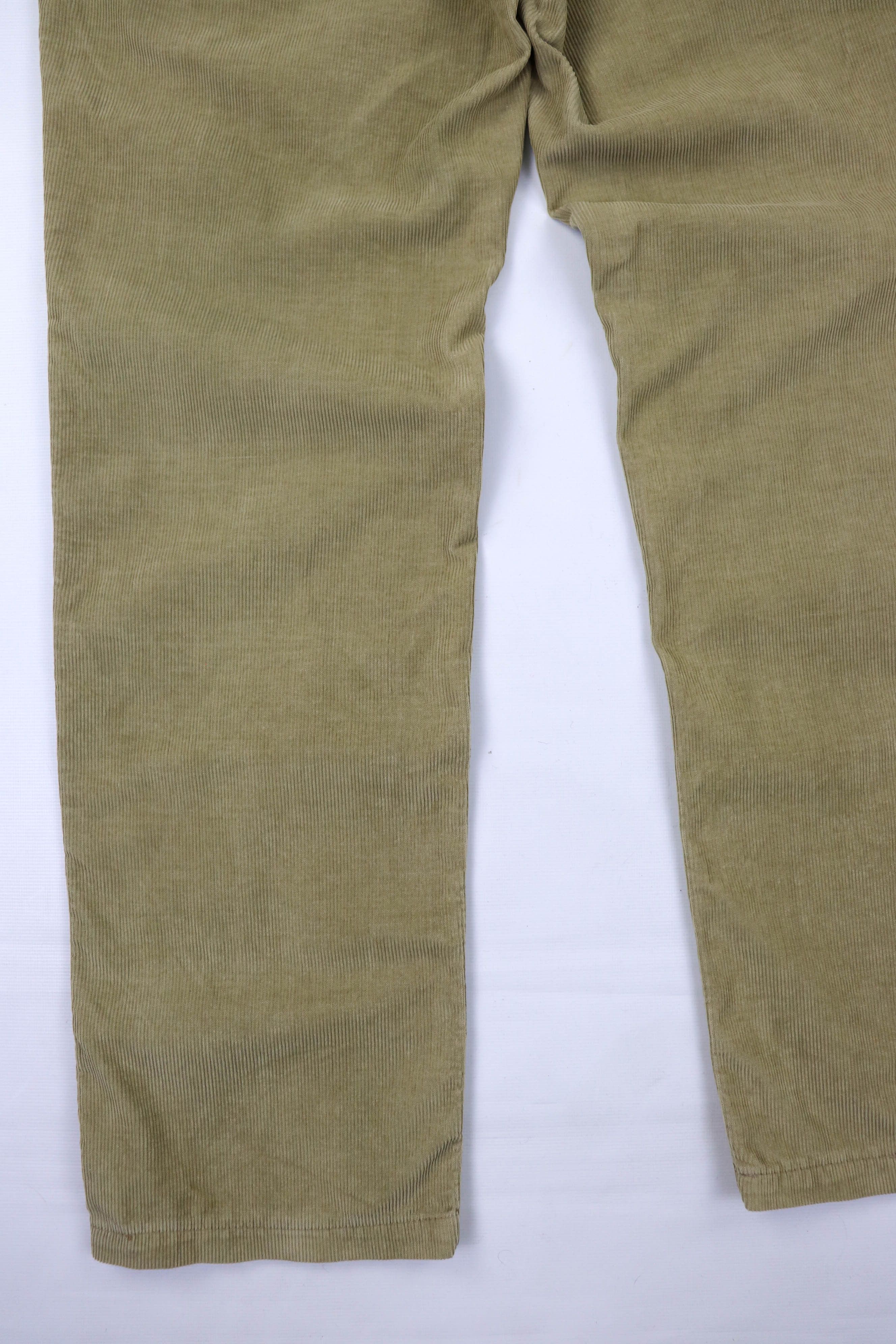 Napapijri Napapijri Sand Beige Corduroy Trousers Pants Size US 36 / EU 52 - 7 Thumbnail
