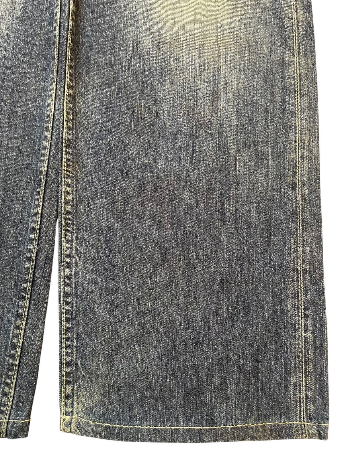 Levi's Vintage 90s Levis 203 Buckle Mud Wash Style Baggy Jeans Size US 36 / EU 52 - 8 Thumbnail