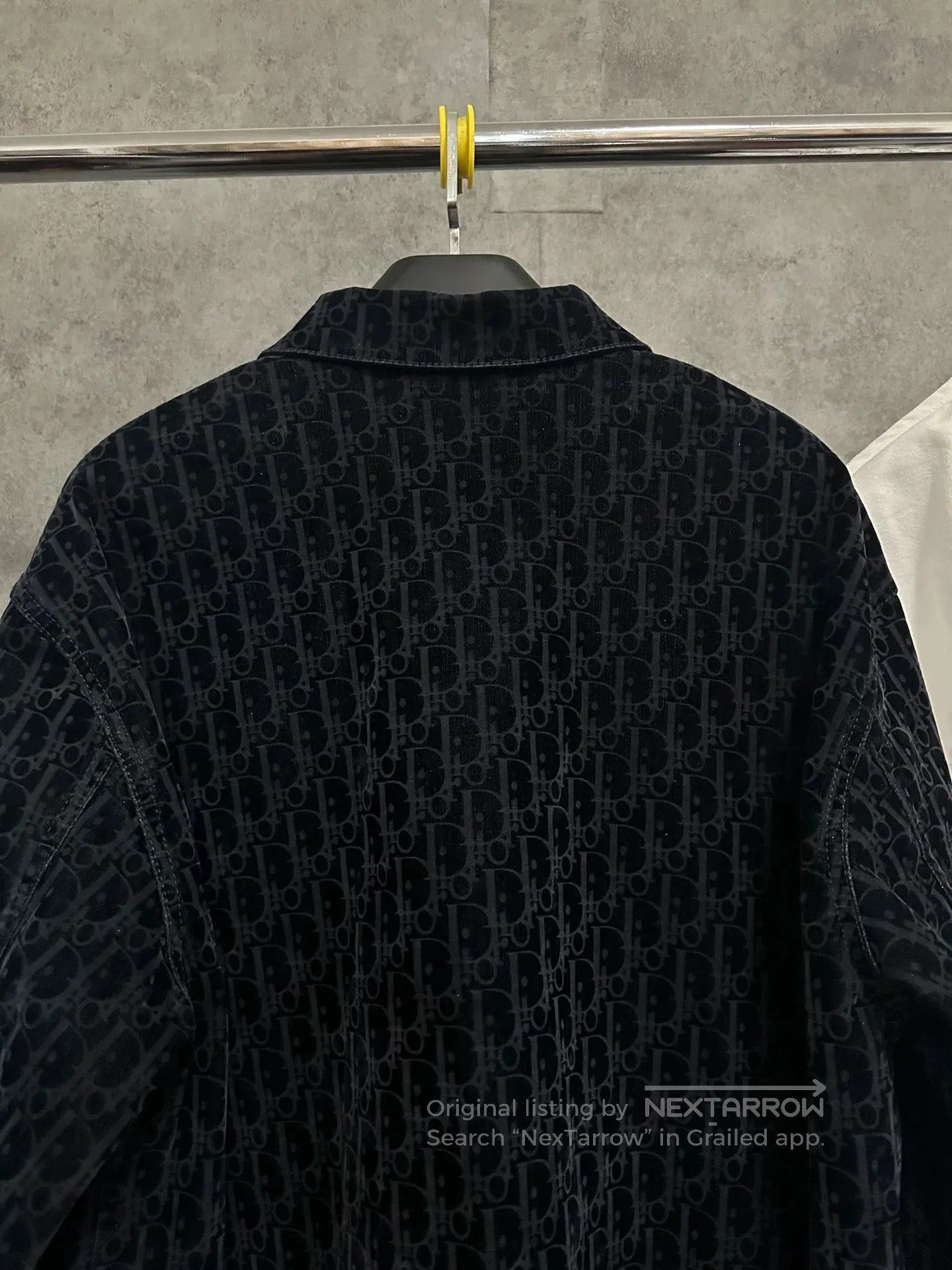Dior dior denim shirt jacket with logo print. Size US XXL / EU 58 / 5 - 6 Thumbnail