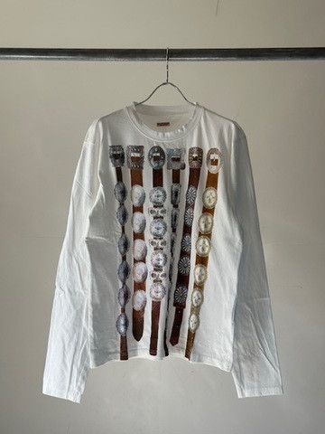 Kapital Kapital Crew Long sleeve T-Shirt curtain concho pt Size US M / EU 48-50 / 2 - 1 Thumbnail