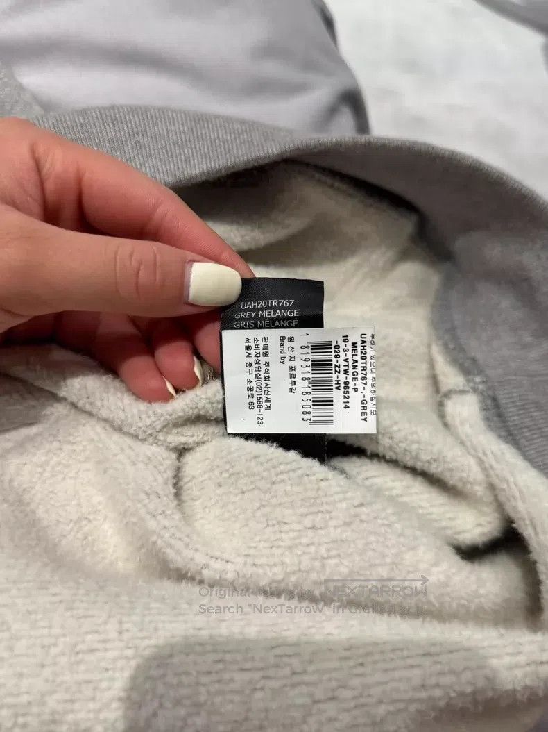 Vetements Vetements 19FW Incognito Mask Anarchism Hoodie - Grey Hidd Size US S / EU 44-46 / 1 - 9 Thumbnail