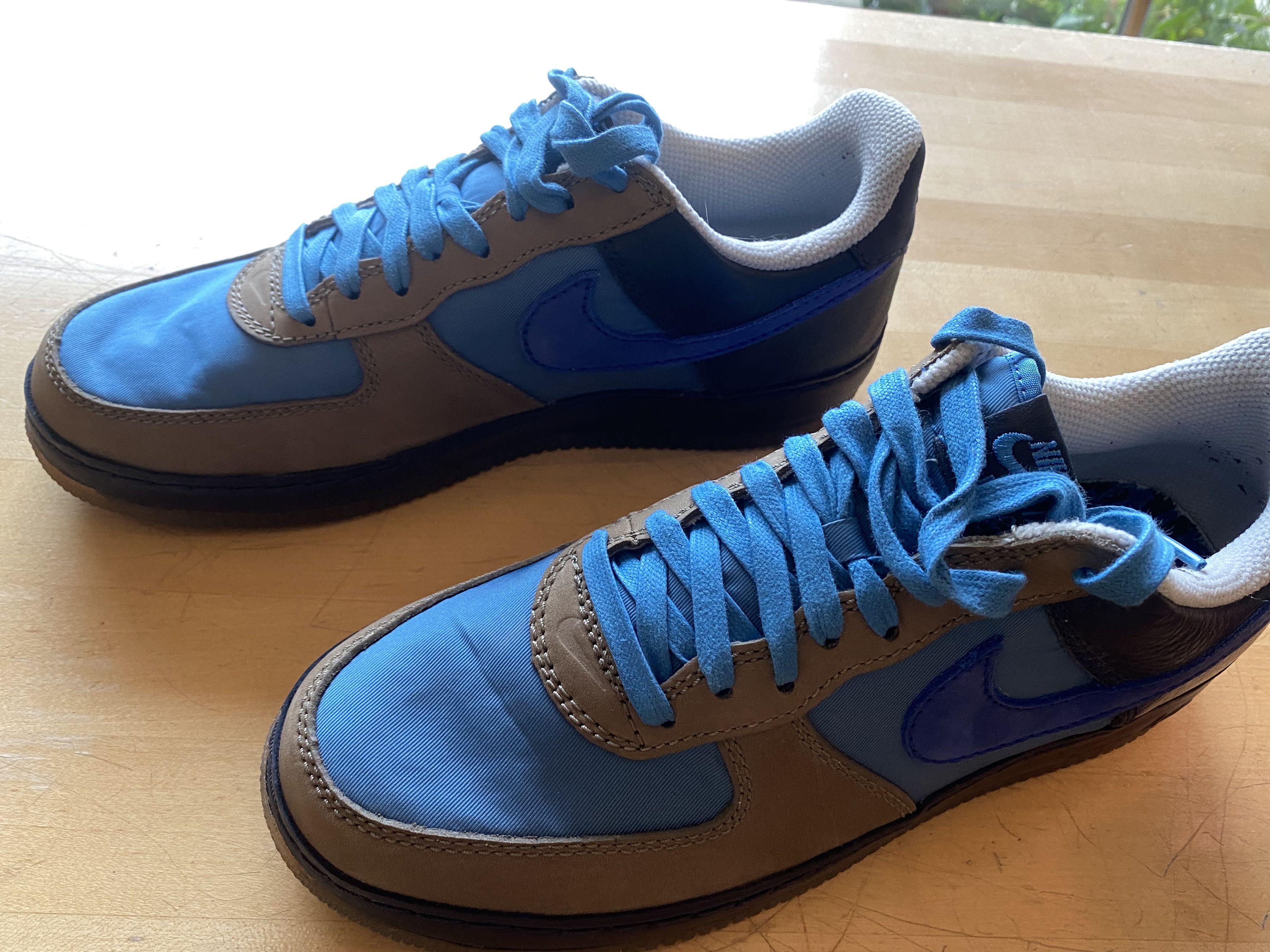 Nike Air Force 1 'Stash' 2006 OG Size US 11 / EU 44 - 14 Thumbnail