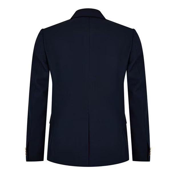 Versace o1g2r1mq0824 Logo Plaque Blazers in Navy Blue Size US XL / EU 56 / 4 - 2 Thumbnail