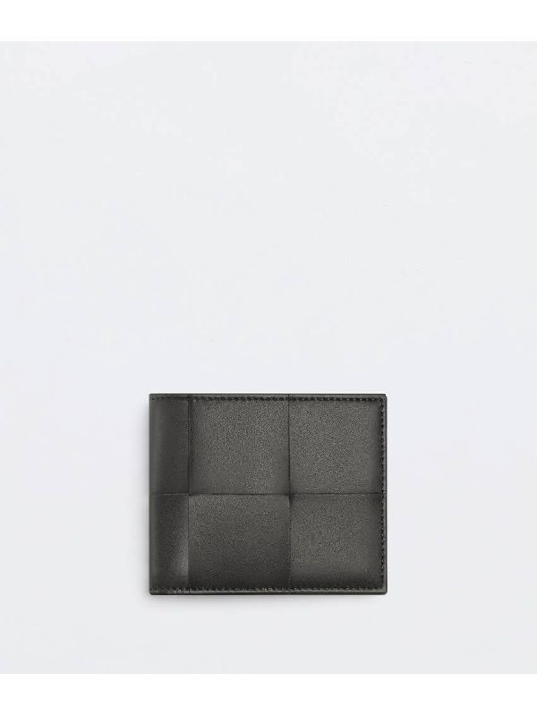 Bottega Veneta o1lf3ng10925 Size: OS / Bifold Wallet in Light Graphite Size ONE SIZE - 1 Thumbnail