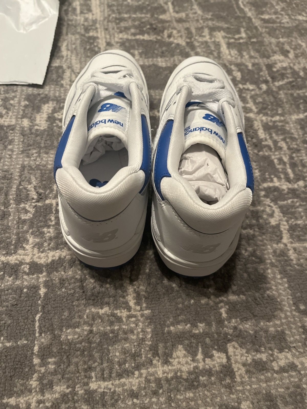 New Balance New Balance 550 Cobalt Blue Size US 9.5 / IT 39.5 - 4 Thumbnail