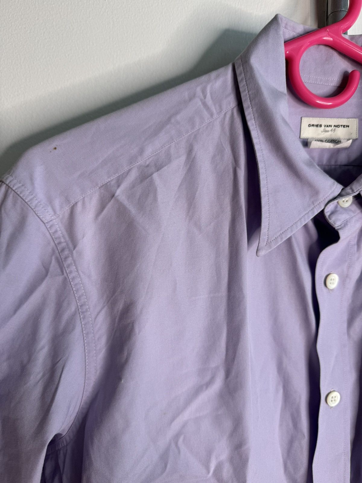 Dries Van Noten Dries Van Noten Button Up Size US S / EU 44-46 / 1 - 4 Thumbnail