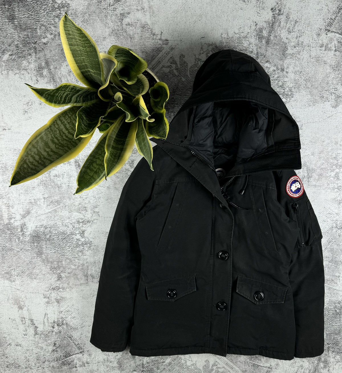 Canada goose parka rideau on sale